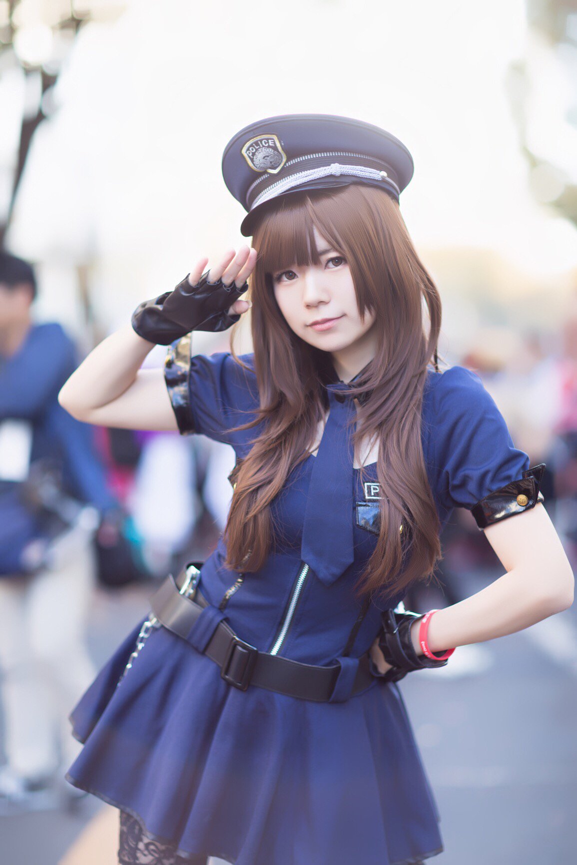 【Hokokos 2018 Autumn】Amamiya Ain (Police) Cosplay Image Summary [20P]