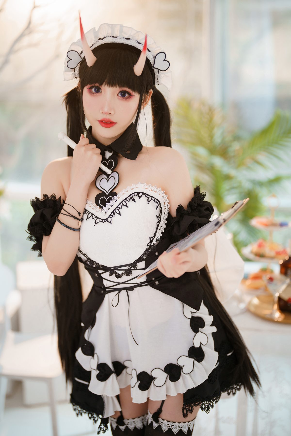 Coser@面饼仙儿 No.122 能代女仆