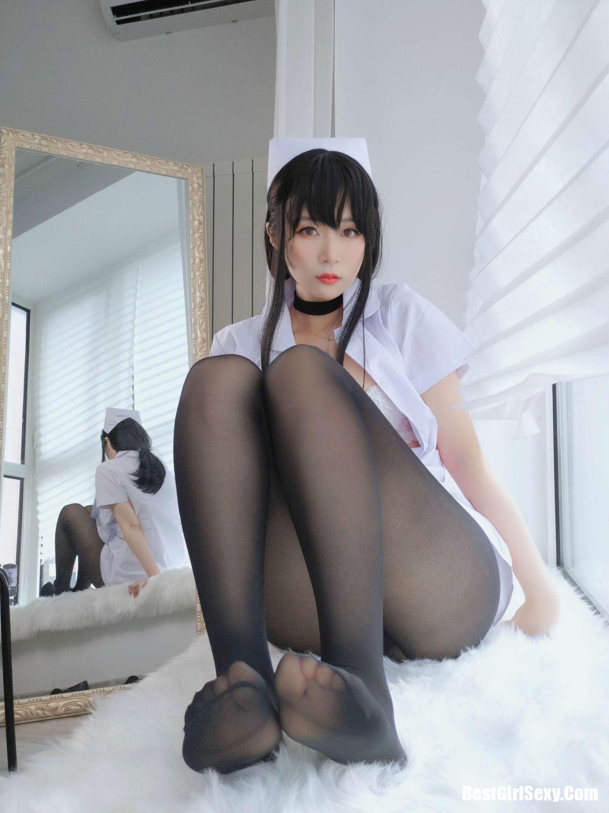 Coser@白银81 No.06 长发小护士