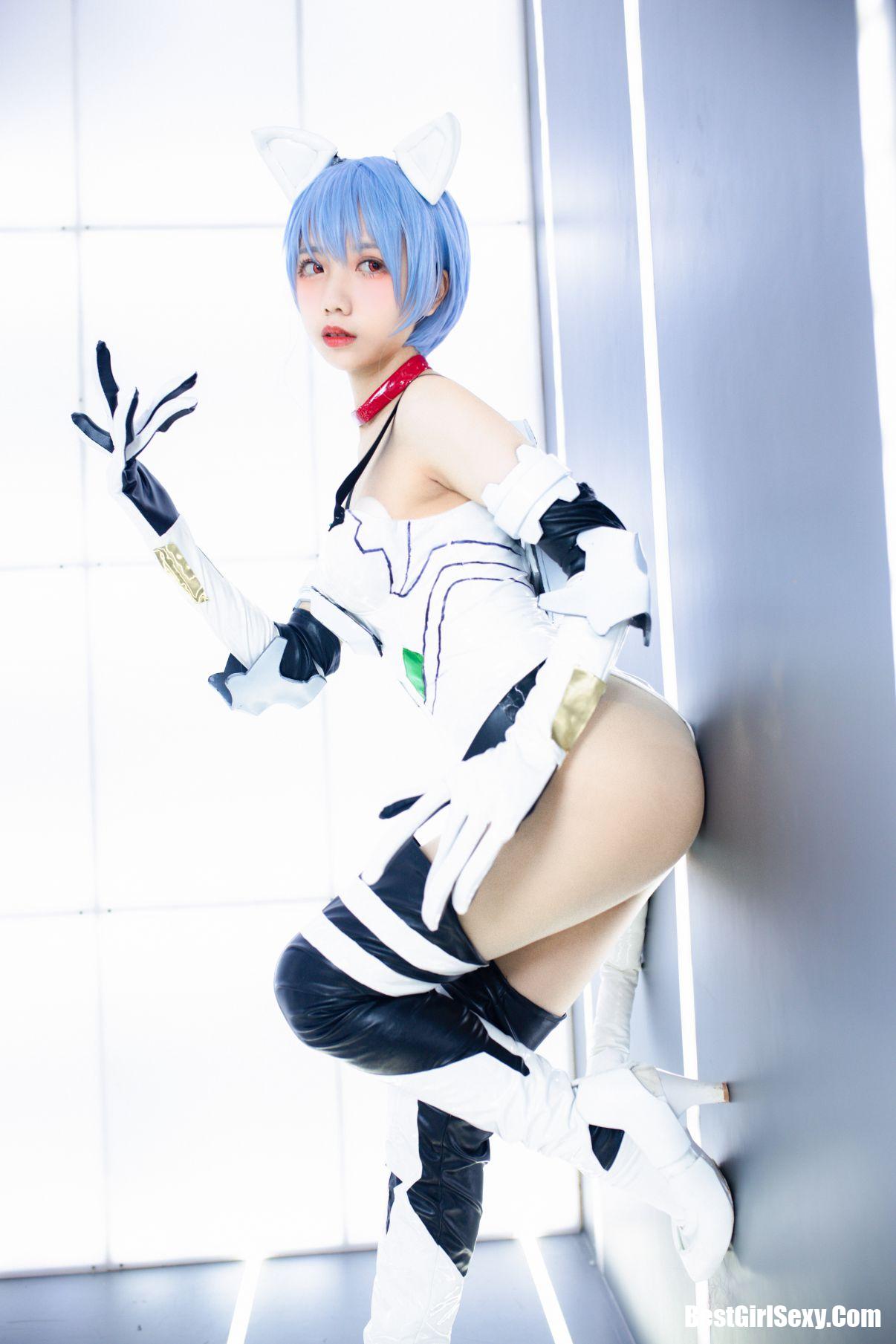 Coser@果咩酱w Vol.004 绫波丽