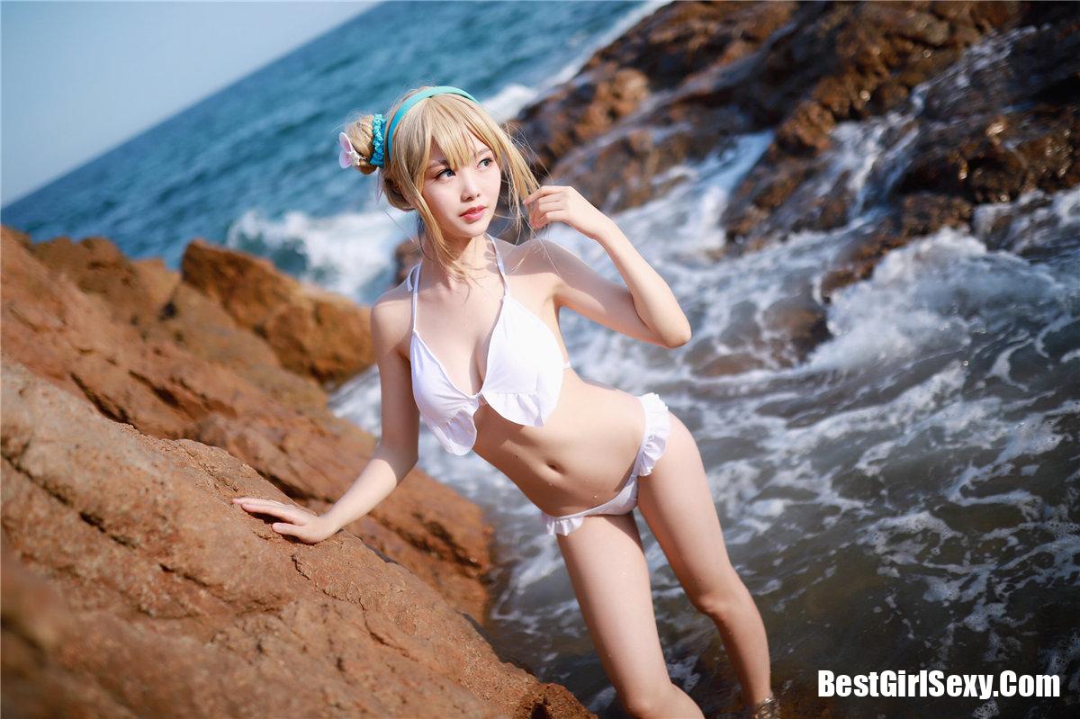 Coser@抖娘-利世 海边索米