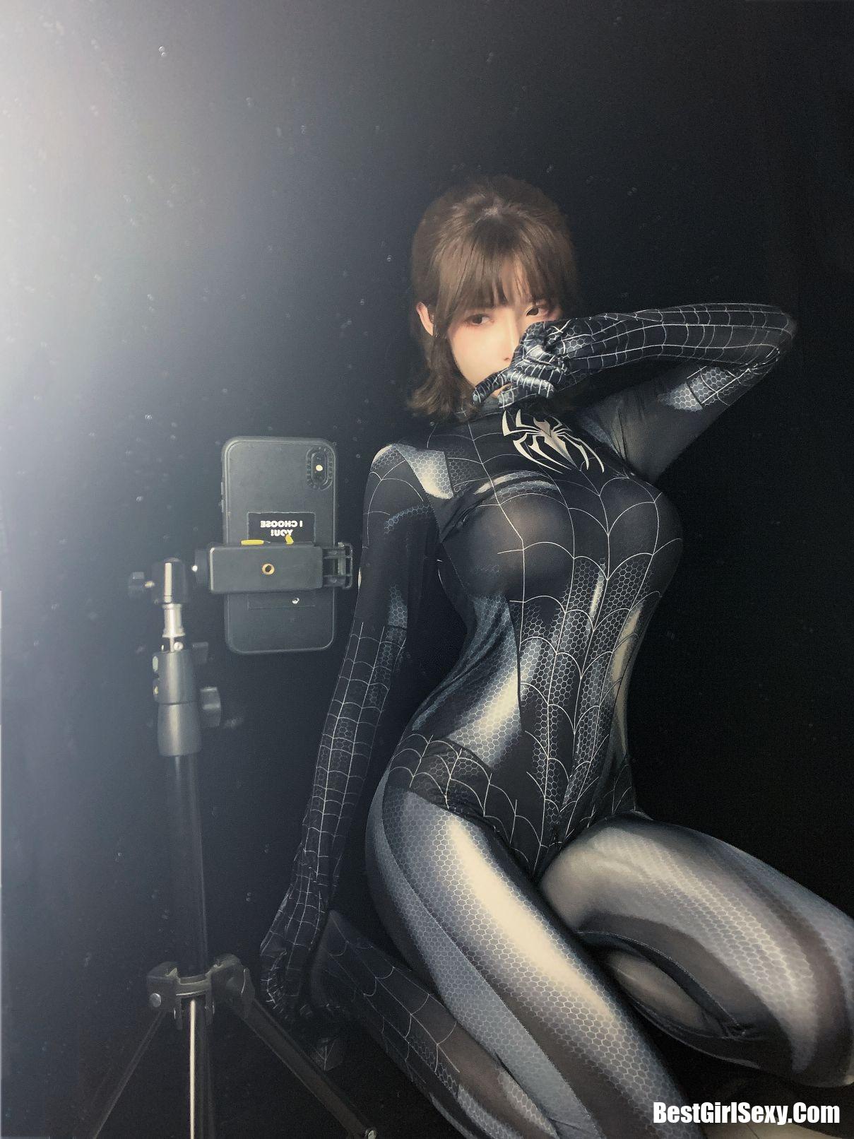 Coser@一小央泽 (yixiaoyangze) 黑蜘蛛