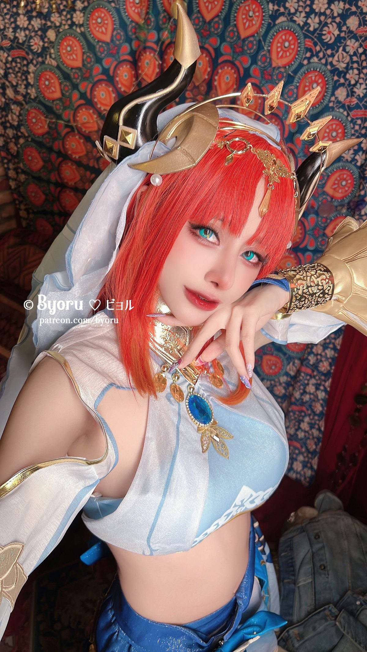 Coser@Byoru – Genshin Impact Nilou