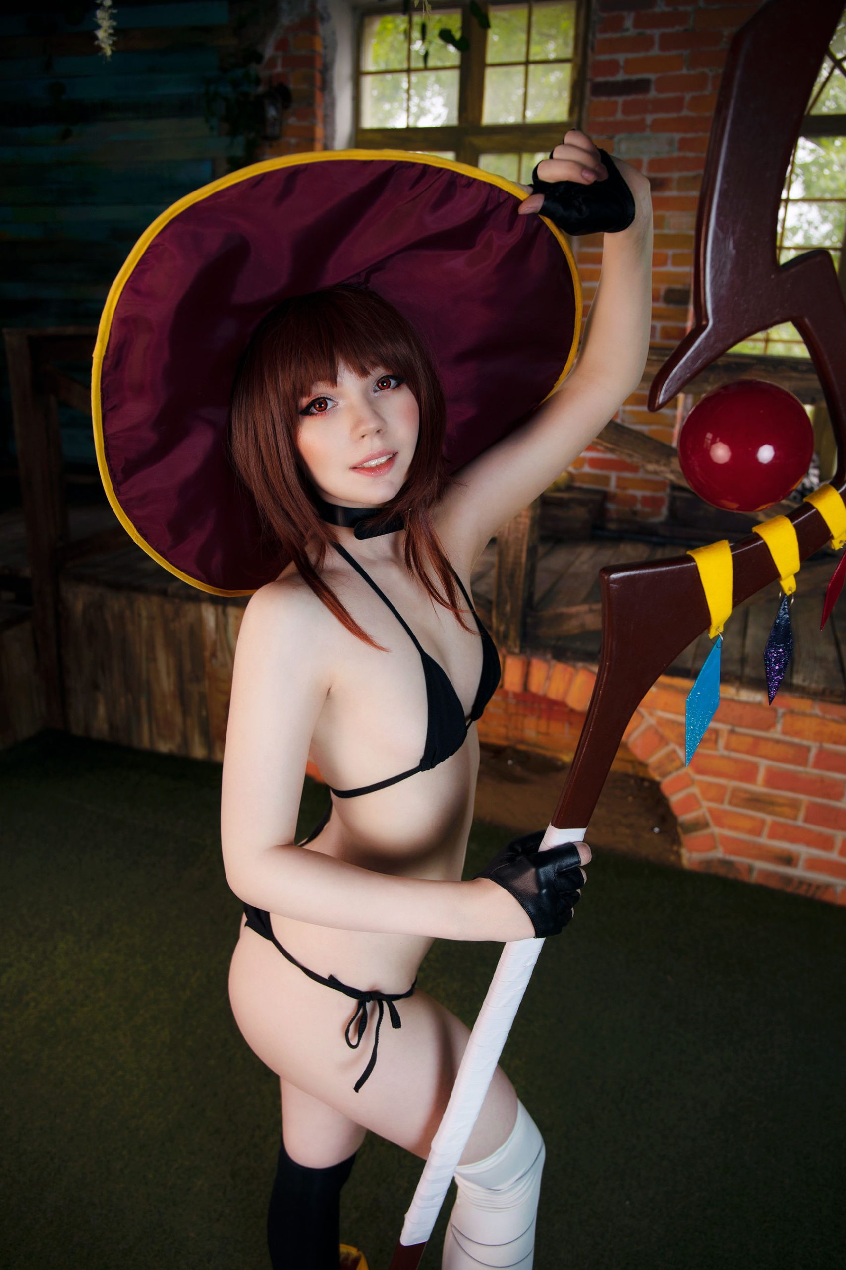 Caticornplay - Megumin [43P]