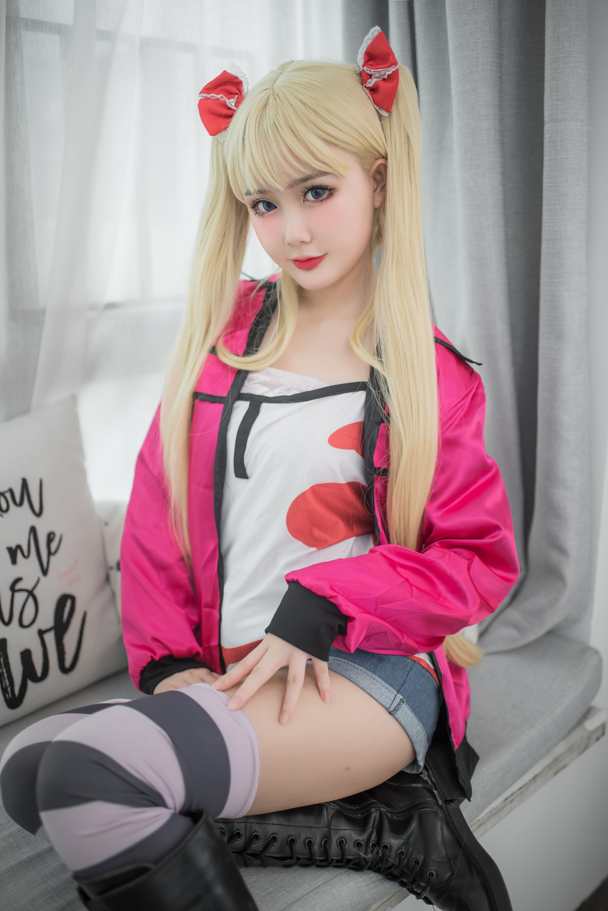 Cosplay 您的蛋蛋 鬼父爱莉酱 [39P]