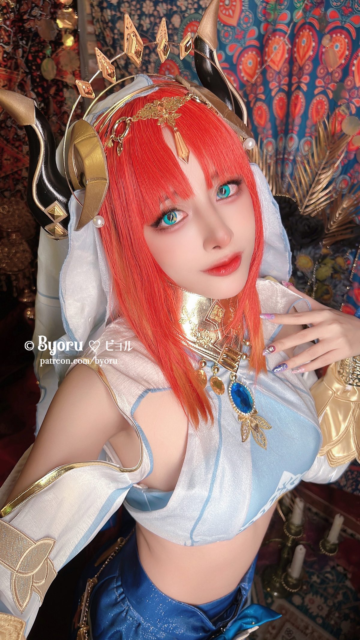 Coser@Byoru – Genshin Impact Nilou