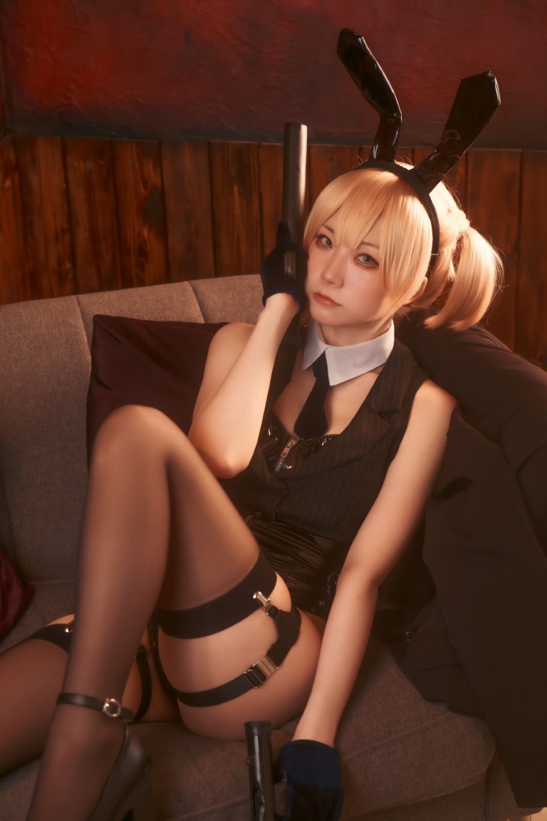 [Harmonytzsche] Nawo なを。- Bunny Welrod Mk.2 (Girls' Frontline) [52P]