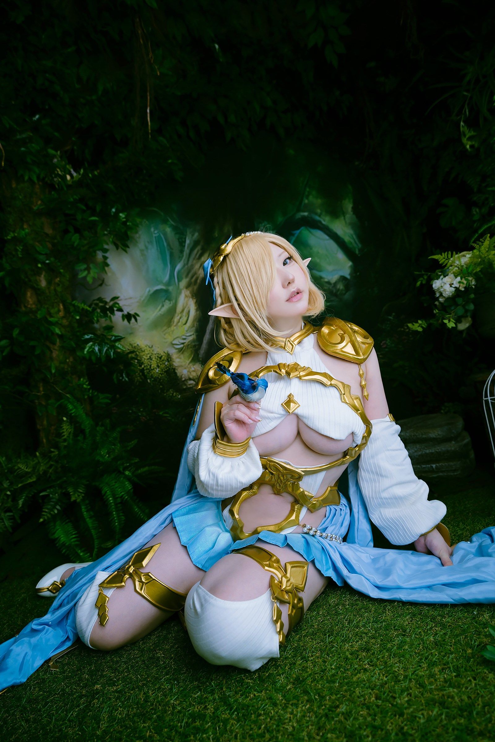 [Shooting Star's ( SAKU サク )] - Elf Village Vol.3 [78P]