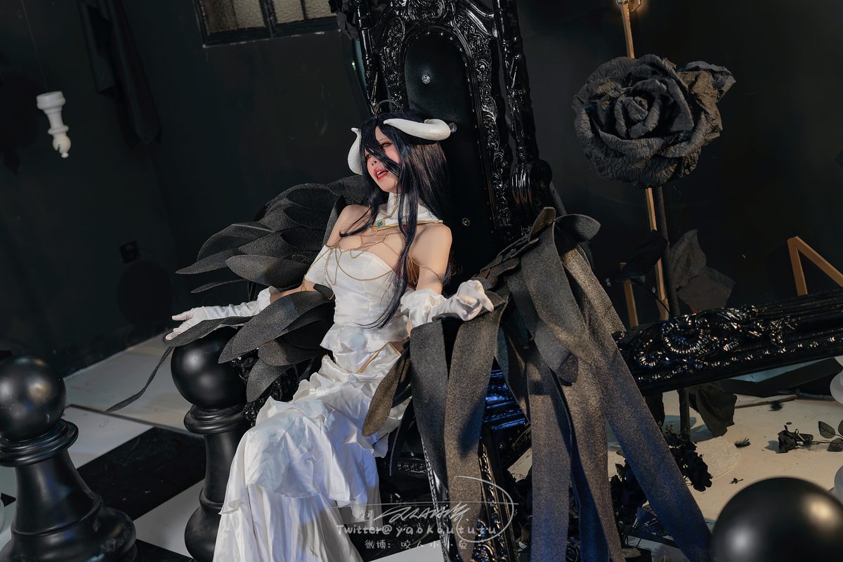 Coser@黏黏团子兔 – 魅魔之耻 雅儿贝德AndTell me