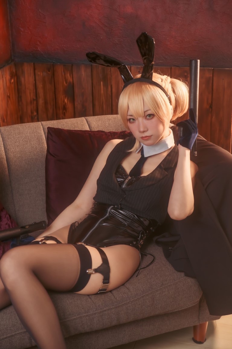 [Harmonytzsche] Nawo なを。- Bunny Welrod Mk.2 (Girls' Frontline) [52P]