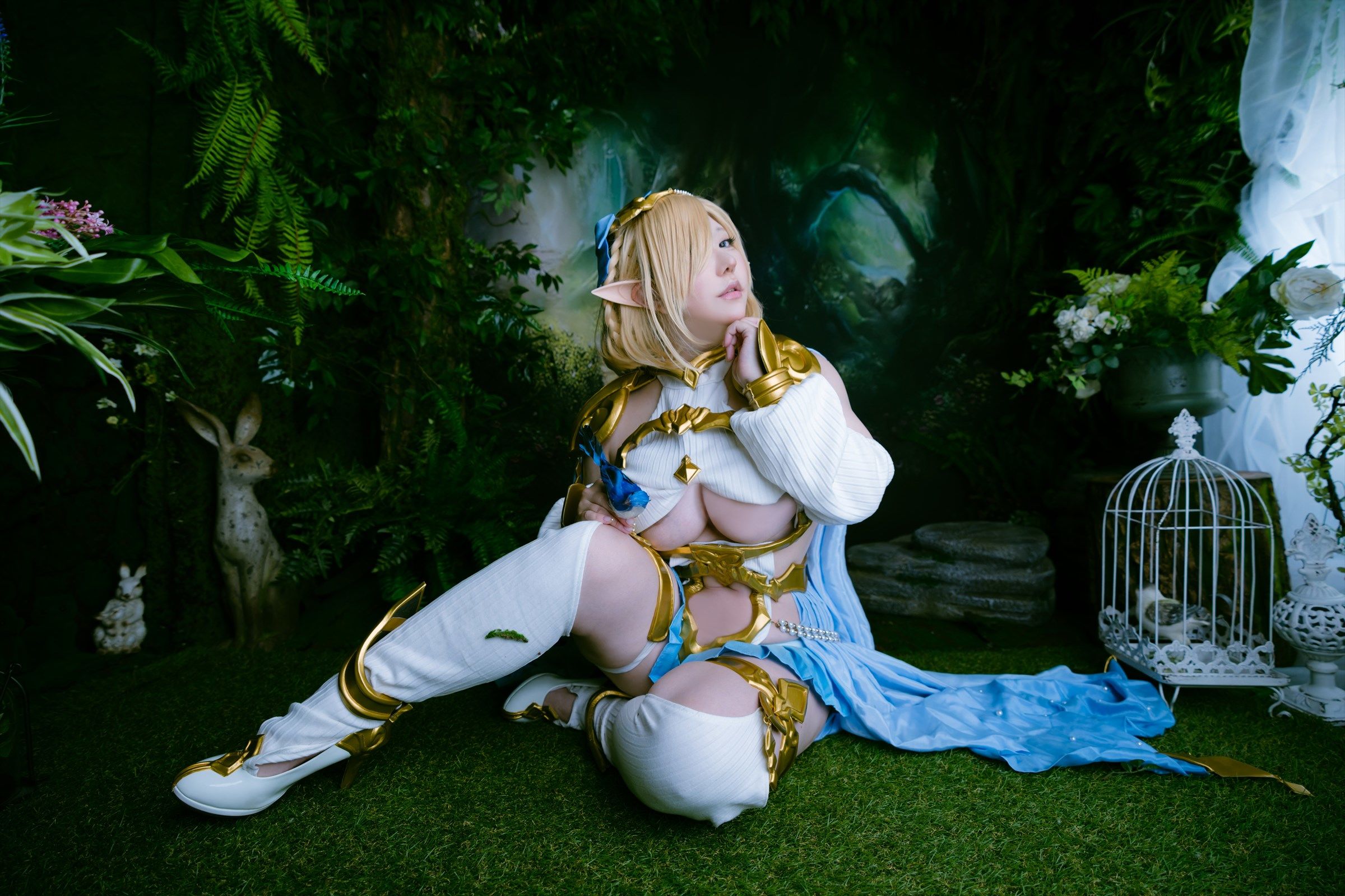 [Shooting Star's ( SAKU サク )] - Elf Village Vol.3 [78P]