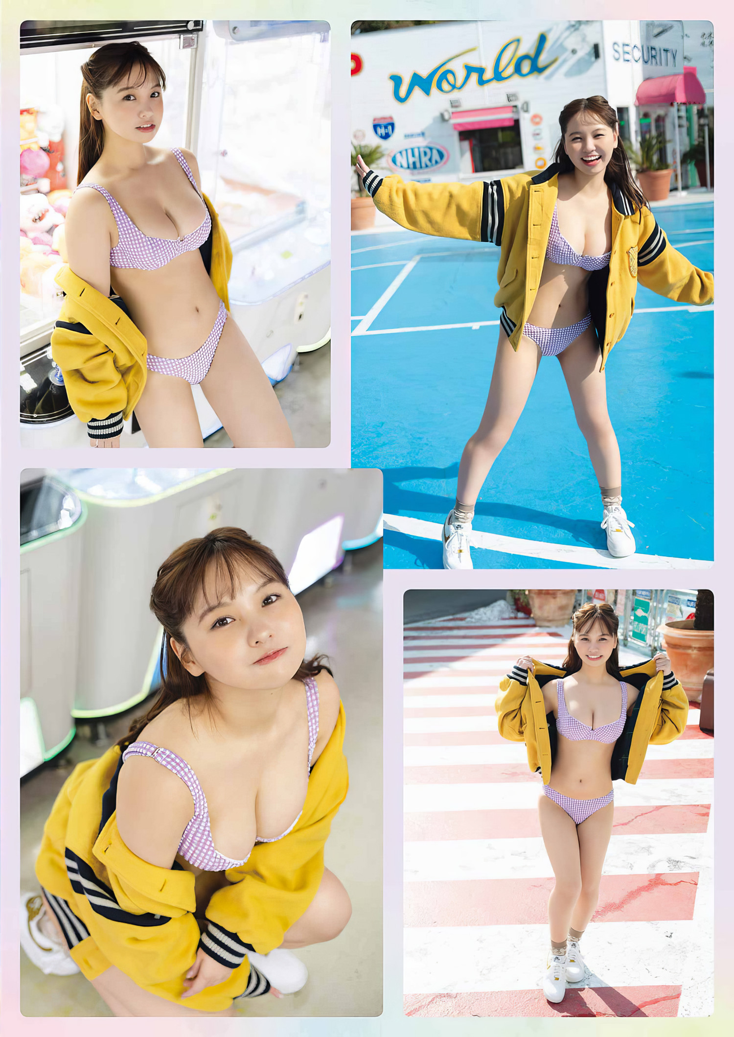 Yuzuha Hongo 本郷柚巴, Young Gangan 2024 No.09 (ヤングガンガン 2024年9号) [26P]