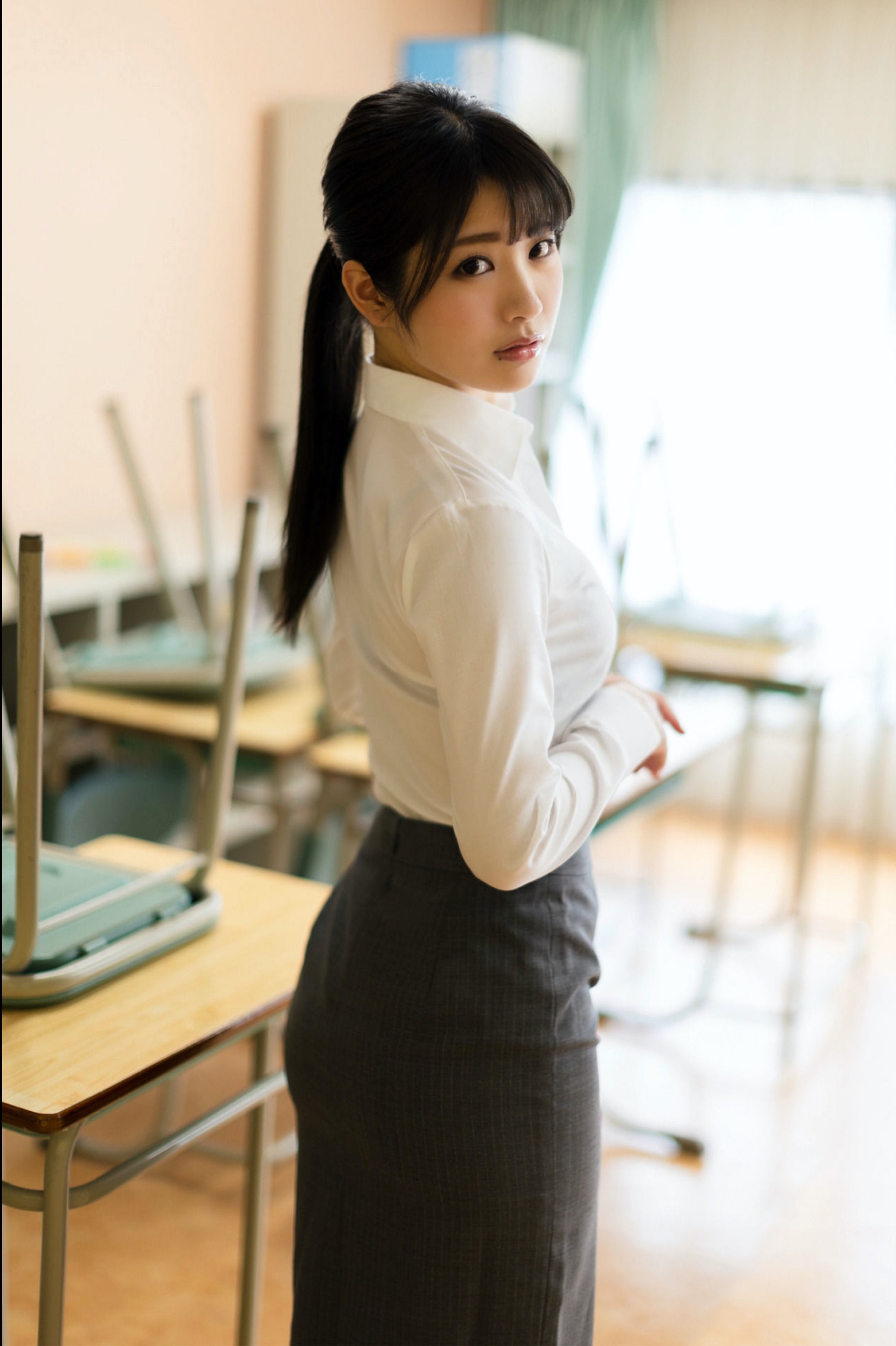 Aoi Mizutani 水谷あおい - Blue sunbeams 蒼い木漏れ日 43 Aoi Mizutani 水谷あおい - Blue sunbeams 蒼い木漏れ日