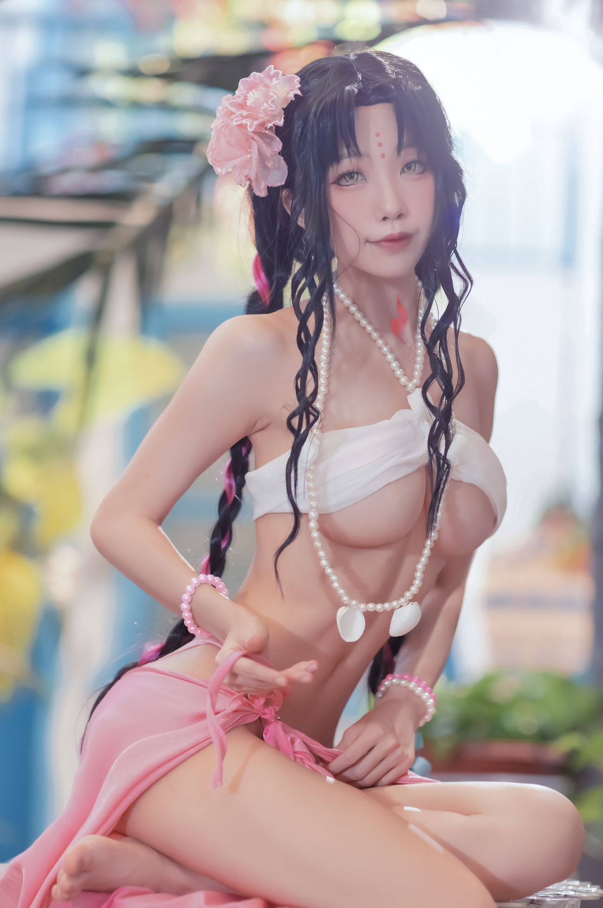 Coser@水淼Aqua Vol.062 Killing House Swimsuit