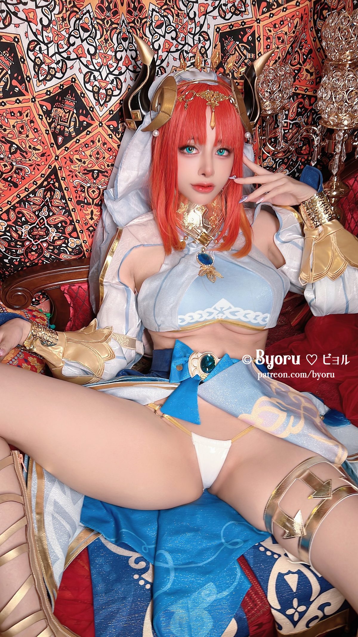 Coser@Byoru – Genshin Impact Nilou