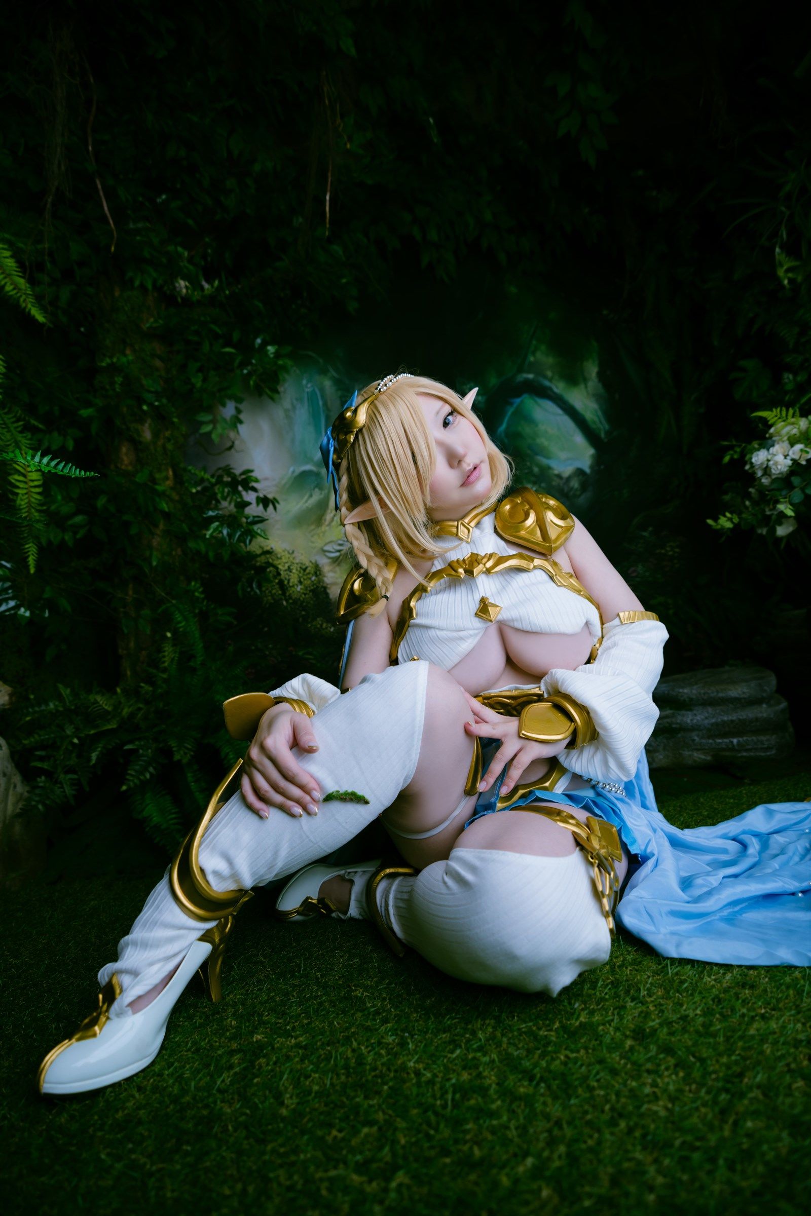 [Shooting Star's ( SAKU サク )] - Elf Village Vol.3 [78P]