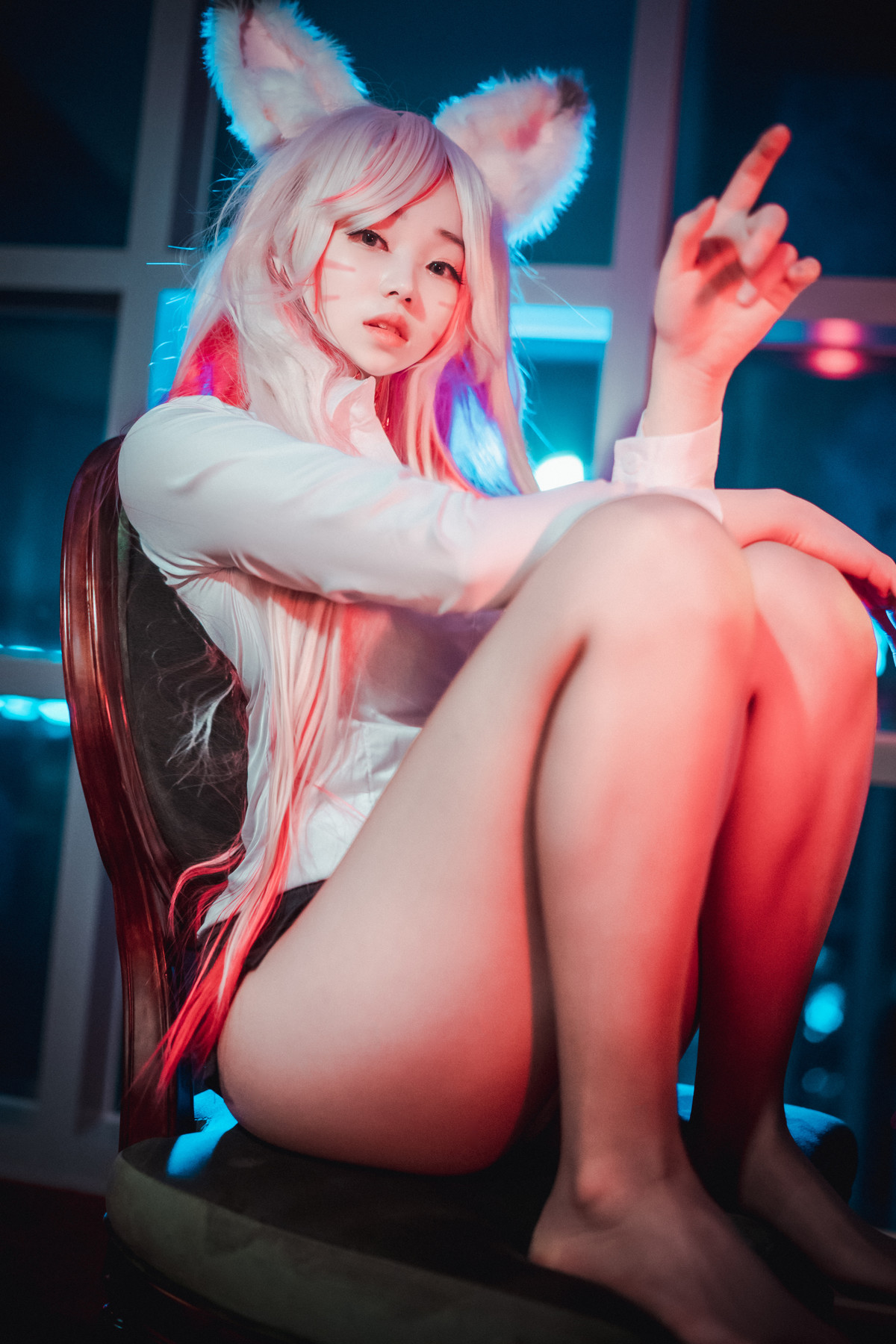 Bambi 밤비, [DJAWA] Kumiho in the Office Set.02 [32P]