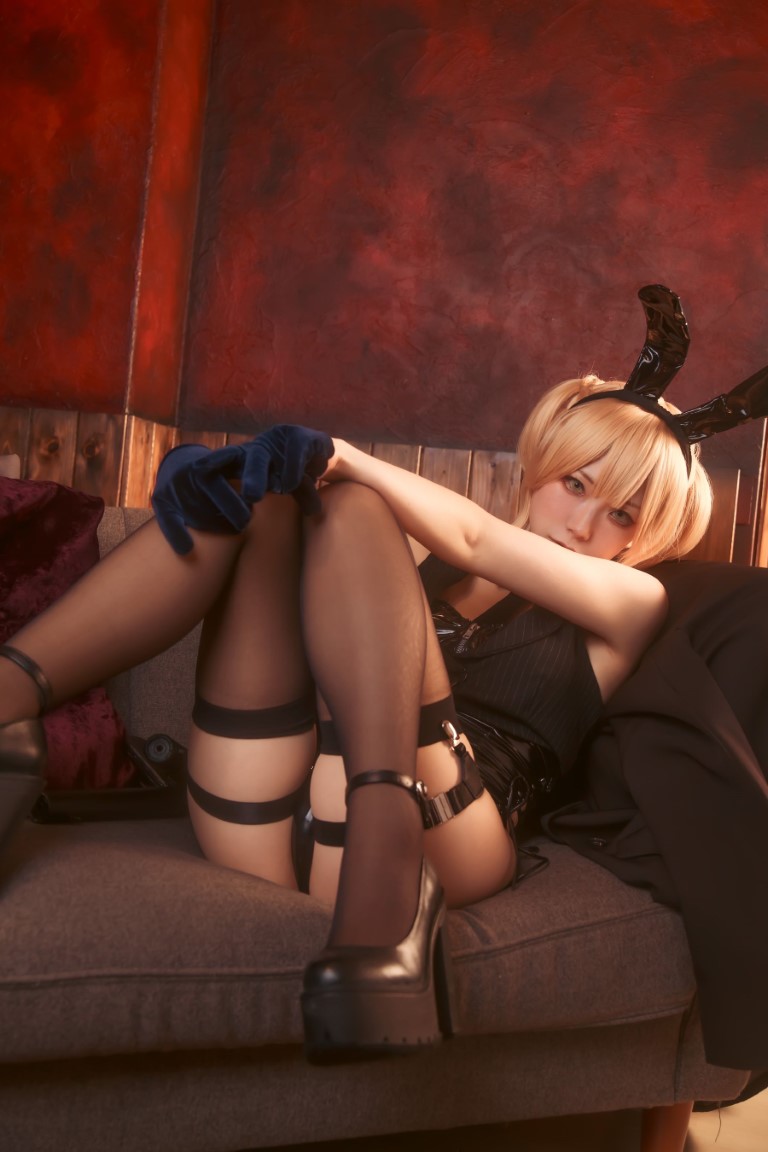 [Harmonytzsche] Nawo なを。- Bunny Welrod Mk.2 (Girls' Frontline) [52P]