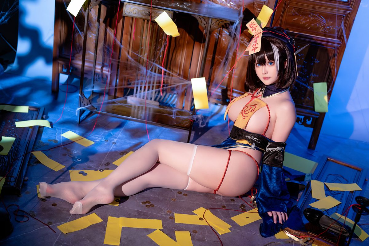 Coser@星之迟迟Hoshilily – 2023万圣节 华甲 B