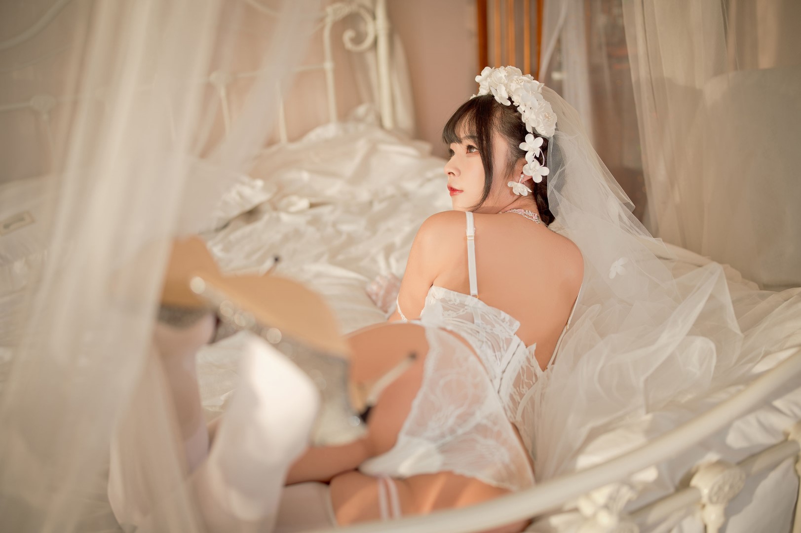 Kokuhui Vol.15 Pure White Wedding 纯白花嫁 [60P]