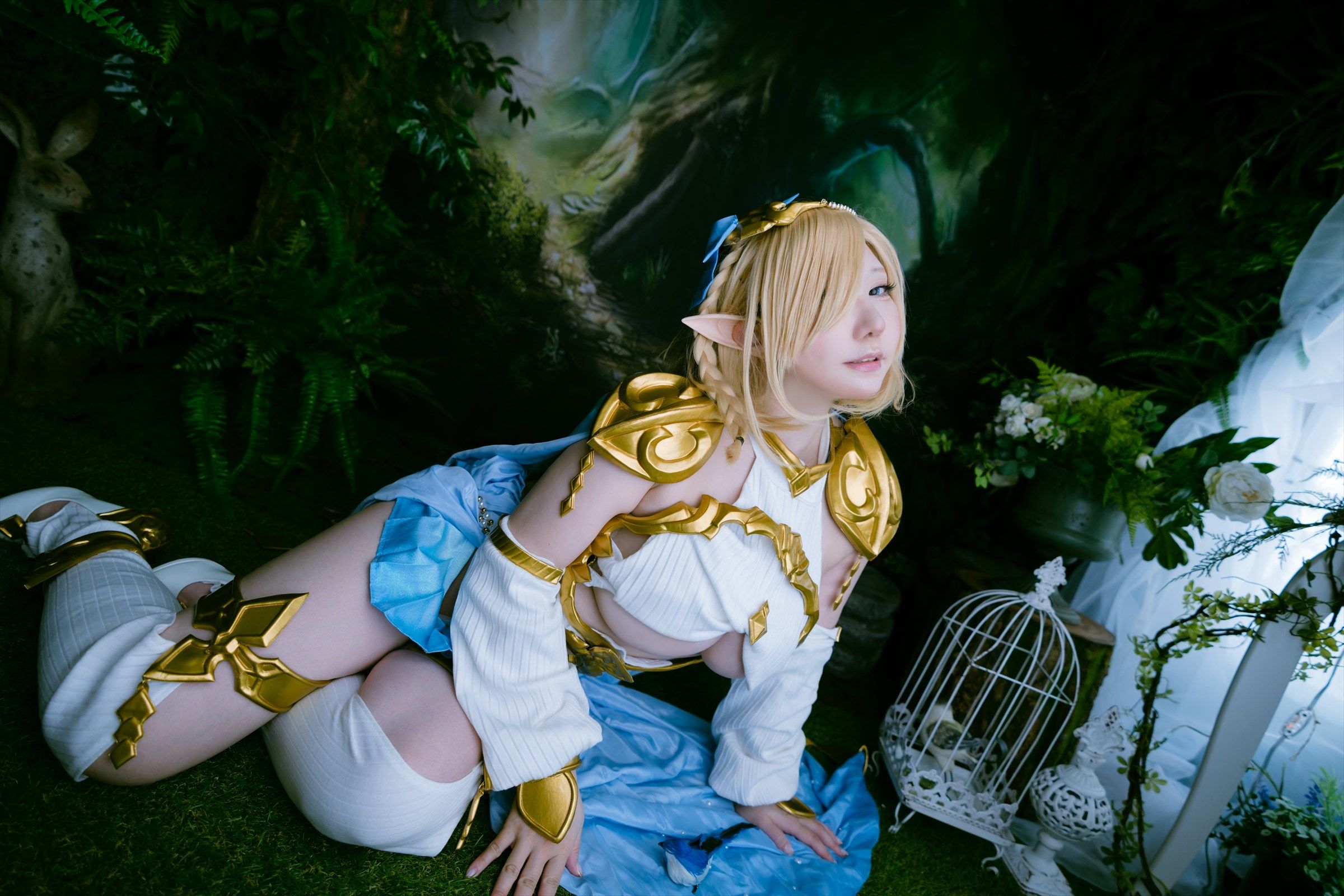 [Shooting Star's ( SAKU サク )] - Elf Village Vol.3 [78P]