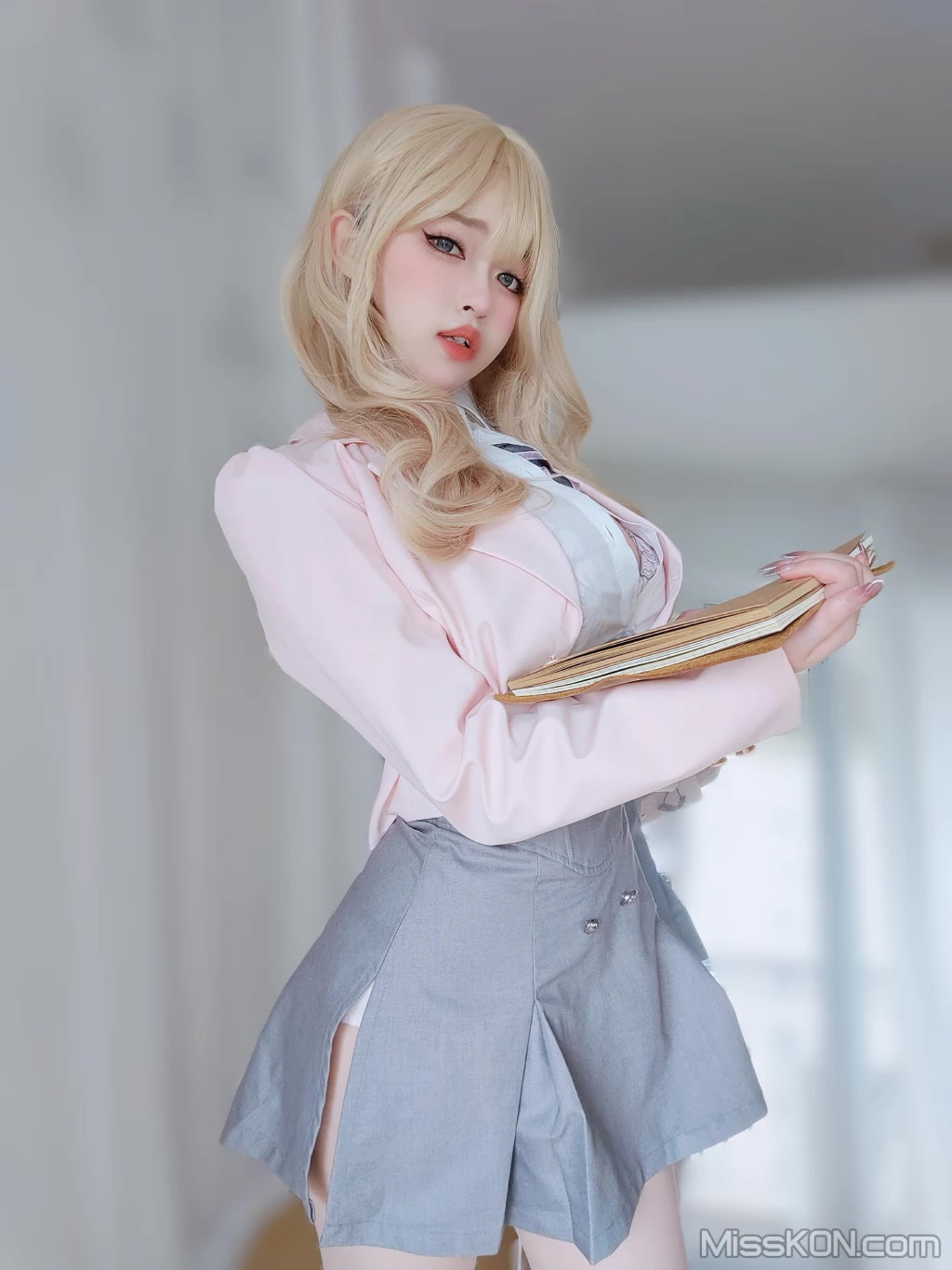 Coser@女主K_ Hypnotic 傲娇的前辈 [78P]