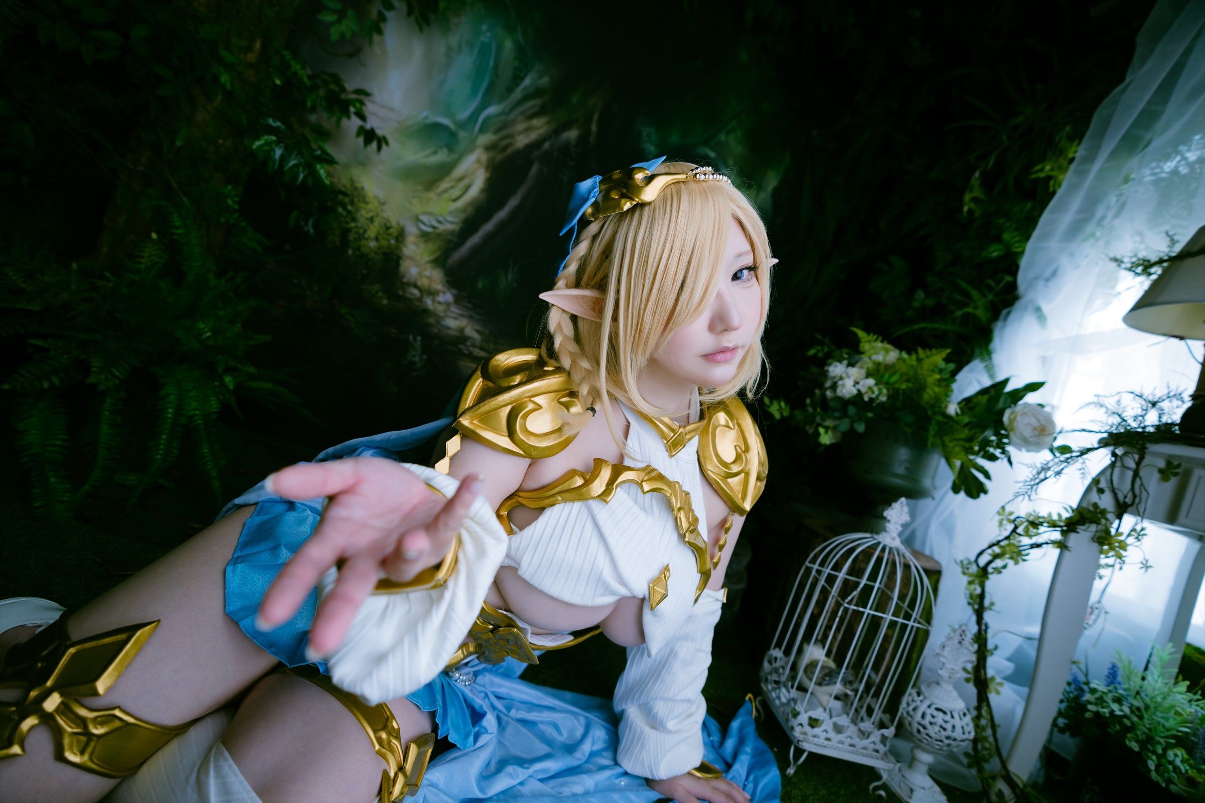[Shooting Star's ( SAKU サク )] - Elf Village Vol.3 [78P]