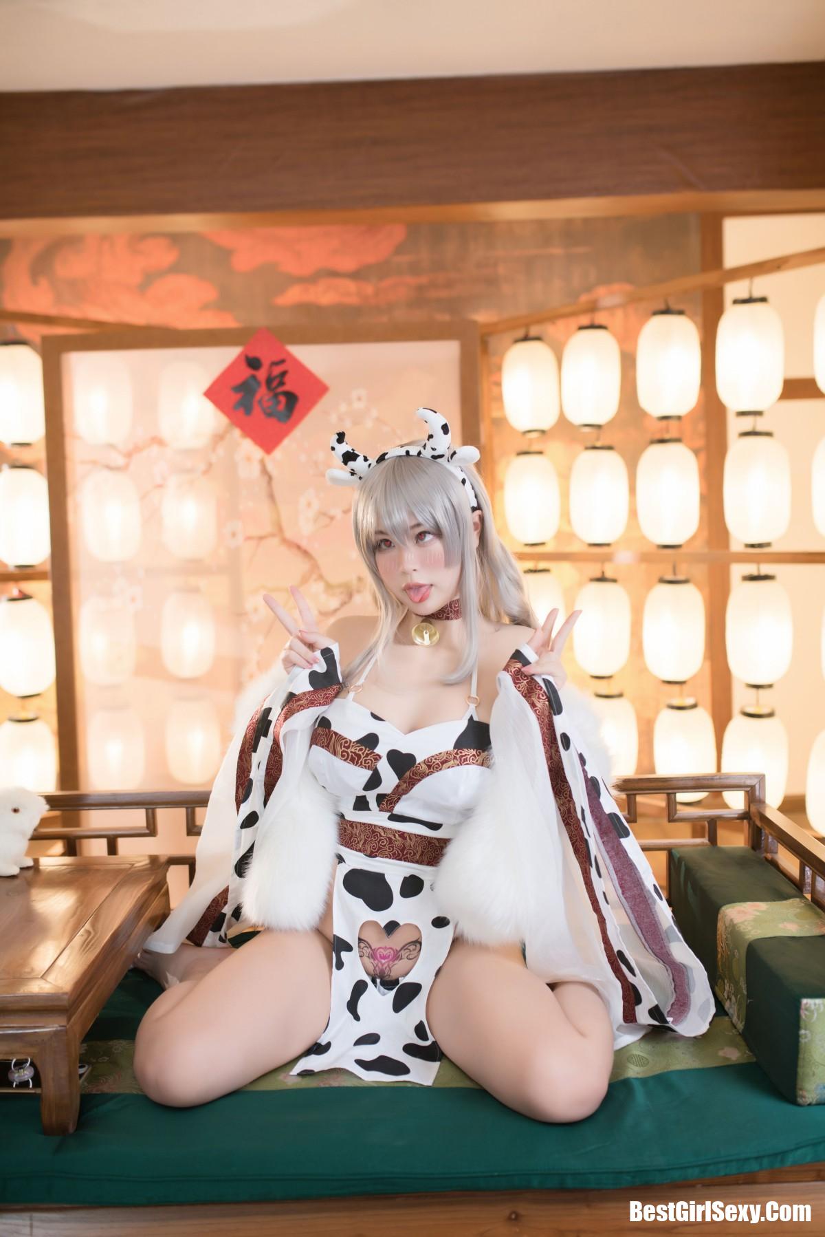 Coser@白烨 Vol.028 色牛牛