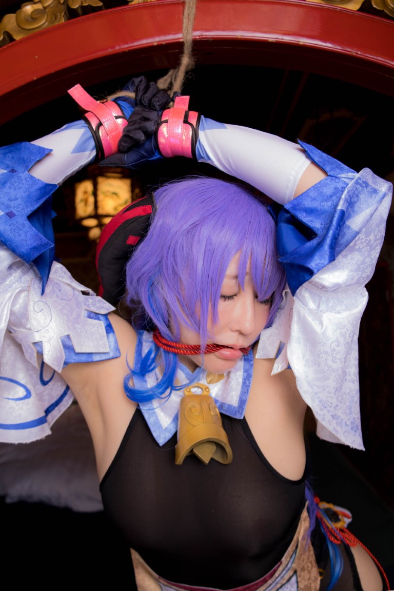 [HERESY] Ringo Mitsuki 林檎蜜紀 - 原神 淫ぱくと 一甘雨 [58P]