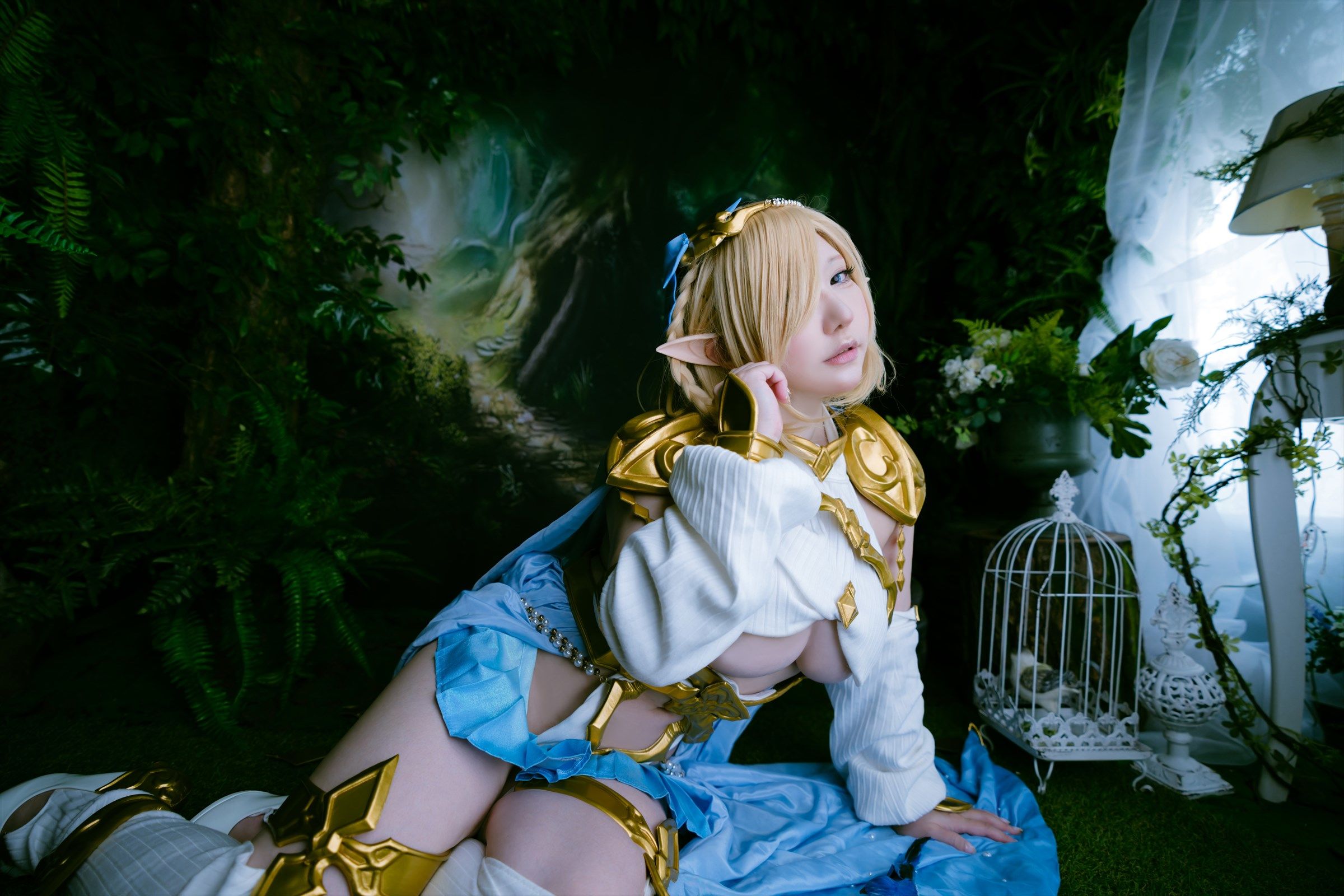 [Shooting Star's ( SAKU サク )] - Elf Village Vol.3 [78P]