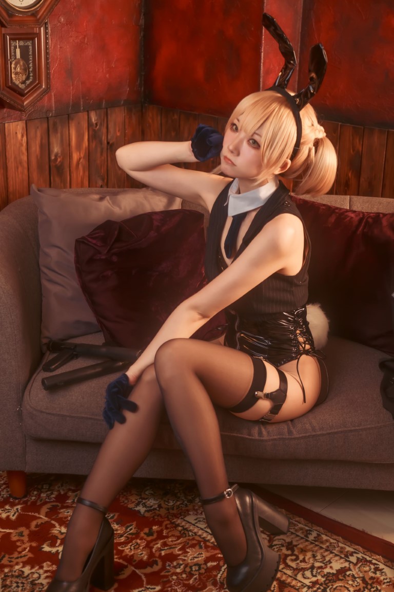 [Harmonytzsche] Nawo なを。- Bunny Welrod Mk.2 (Girls' Frontline) [52P]