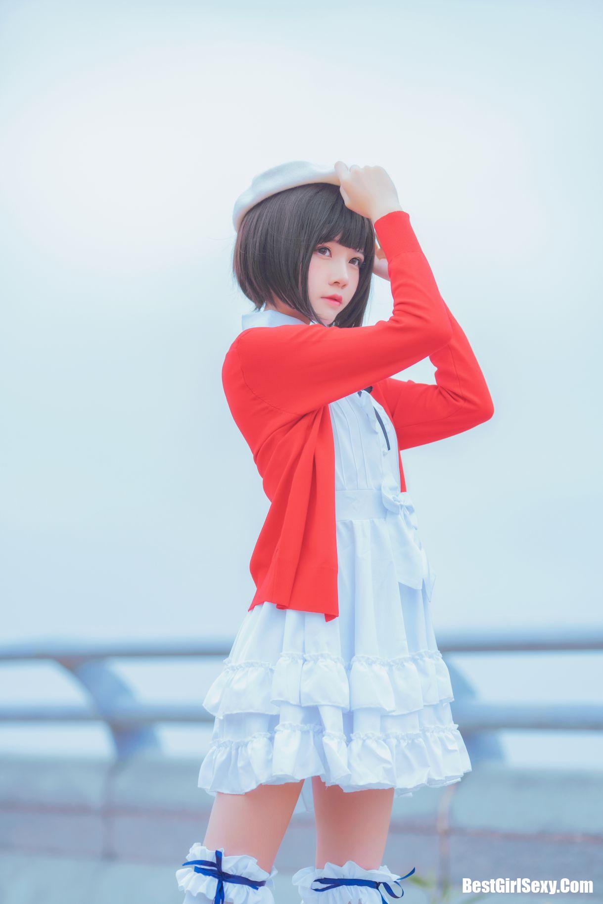 Coser@桜桃喵 Vol.031 加藤惠 常服