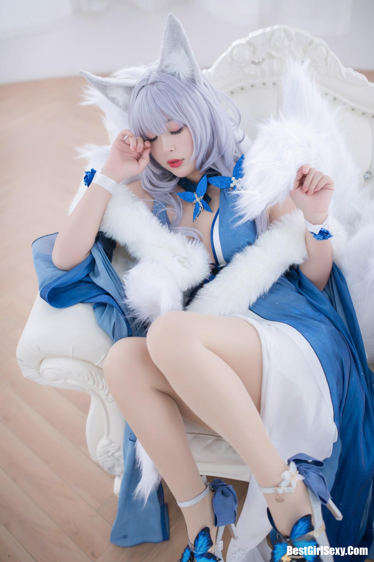 Coser@白烨 Vol.033 信浓睡衣诱惑