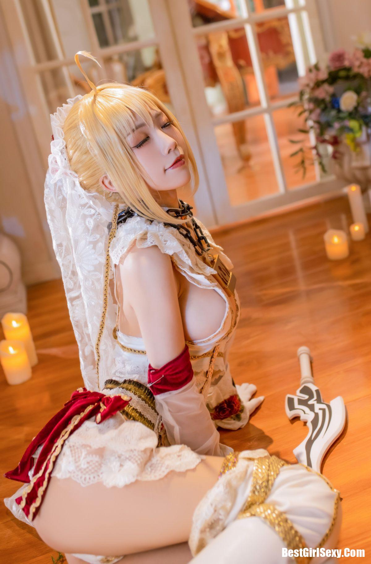 Coser@水淼Aqua Vol.073 尼禄x玉藻前