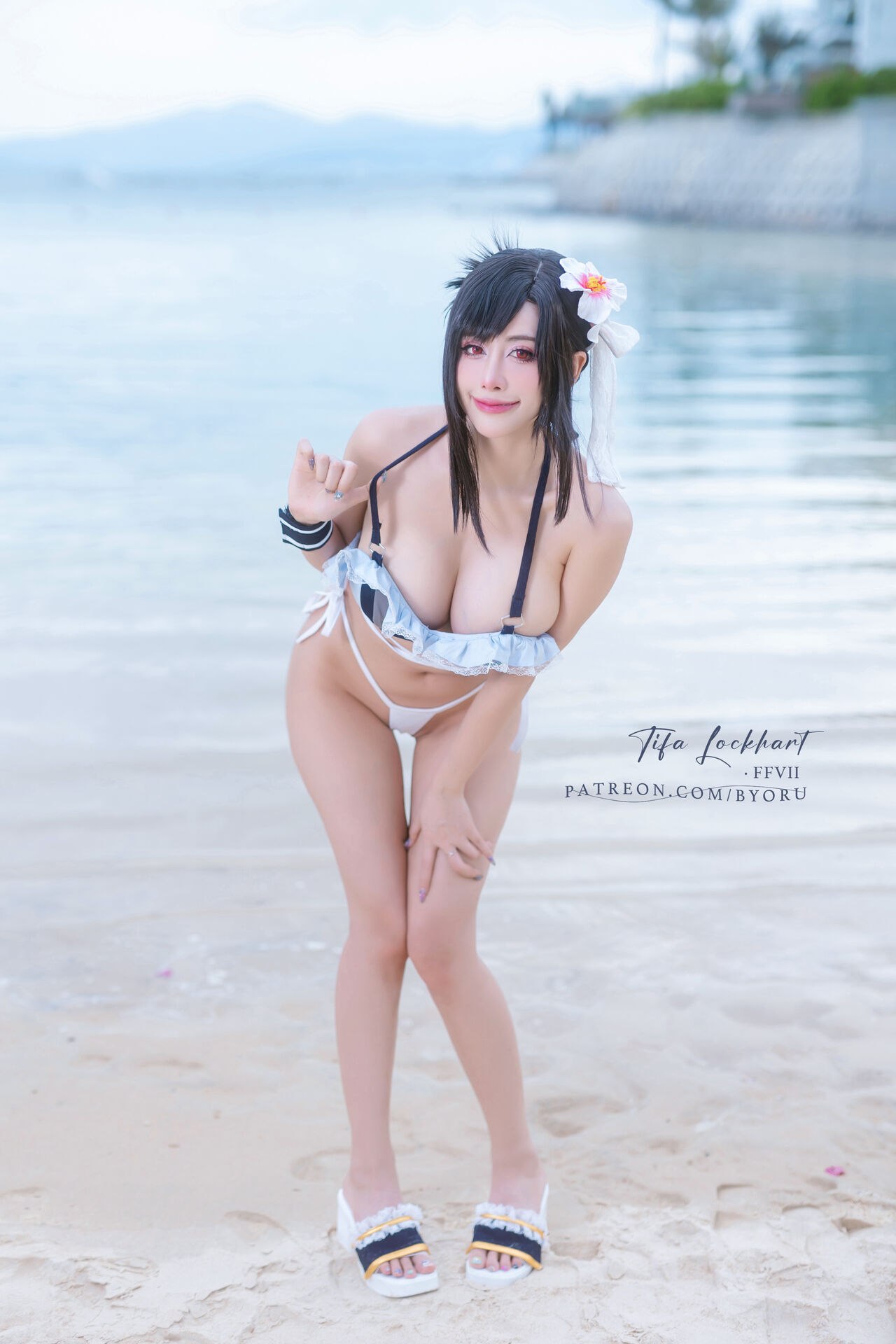 Byoru-Tifa FF7r bikini [65P]