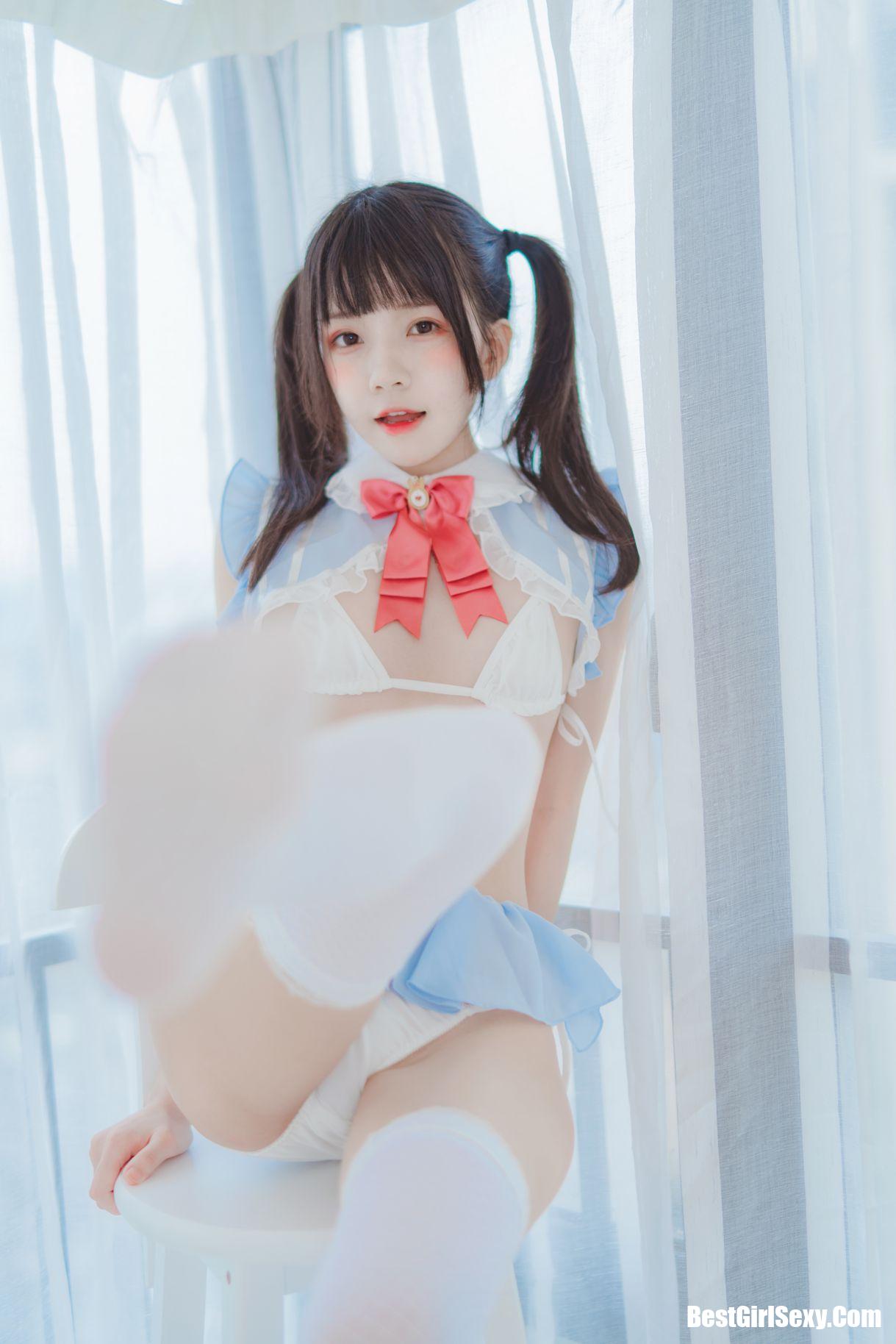 Coser@桜桃喵 Vol.005 爱丽丝的兔子+特写