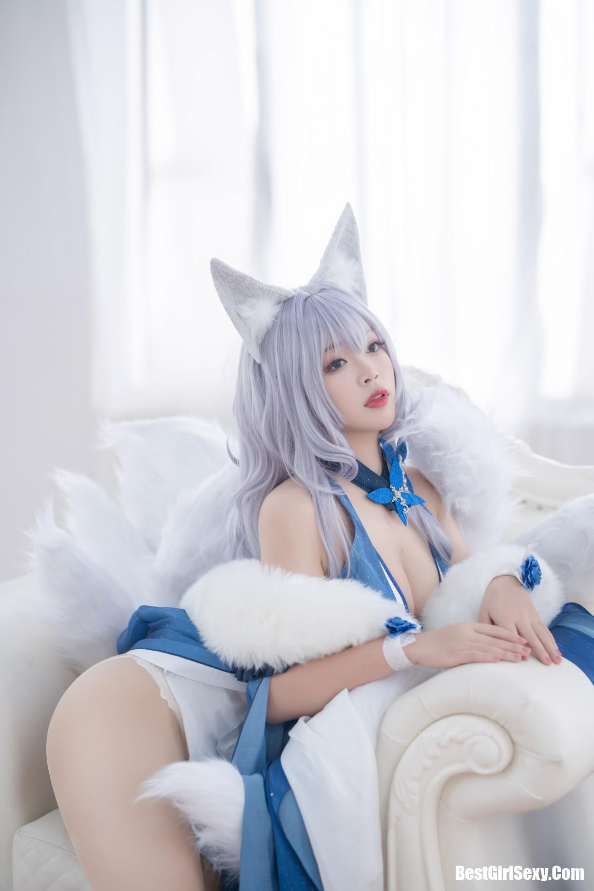 Coser@白烨 Vol.033 信浓睡衣诱惑