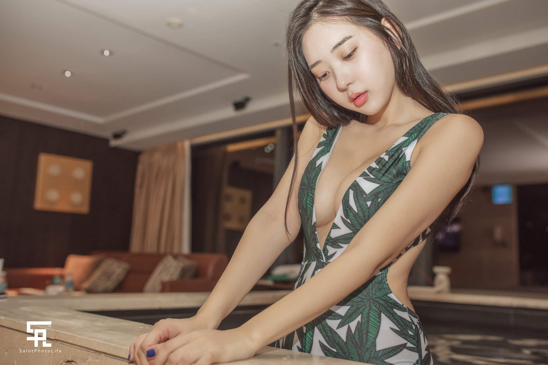 Zenny 신재은, [SAINT Photolife] “Banyan Tree Club & Spa” Set.02 [26P]