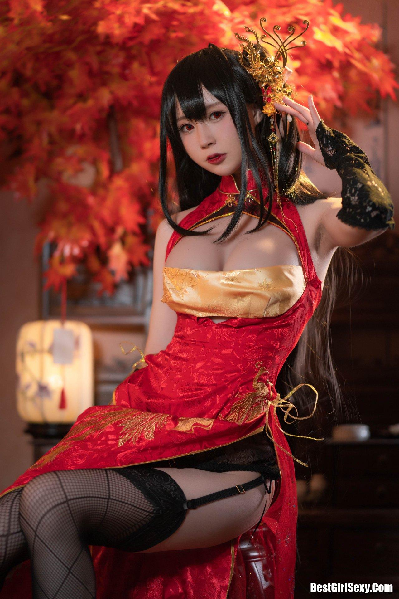 Coser@西园寺南歌写真 大凤 旗袍