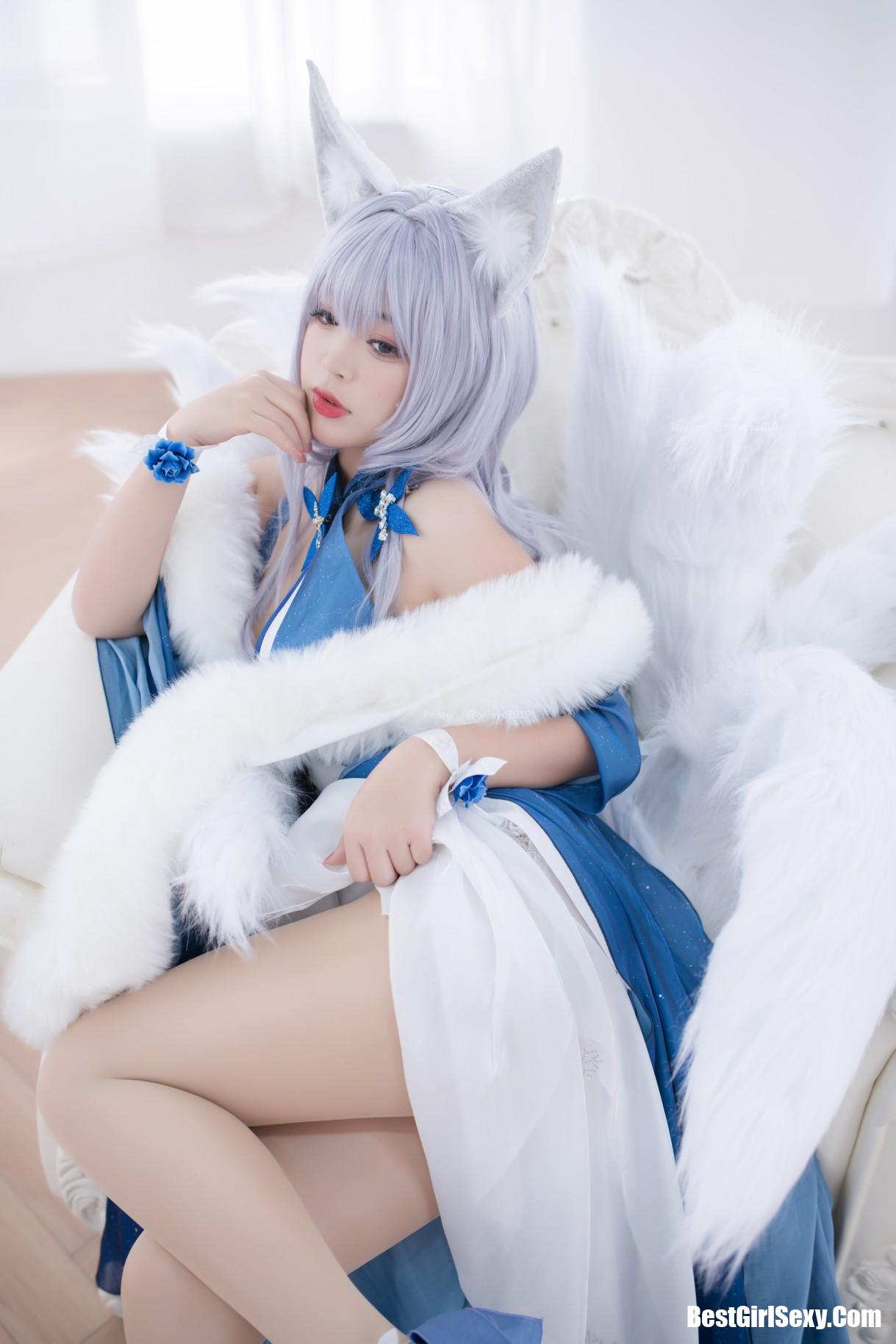 Coser@白烨 Vol.033 信浓睡衣诱惑