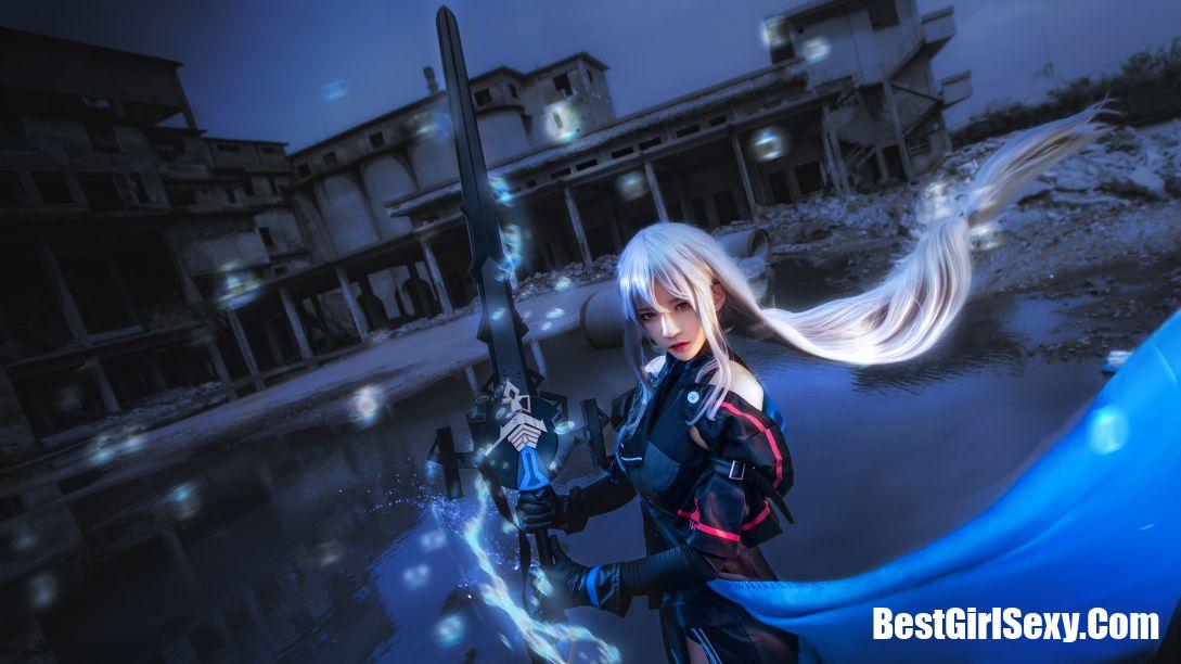 Coser@桜桃喵 Vol.044 斯卡蒂
