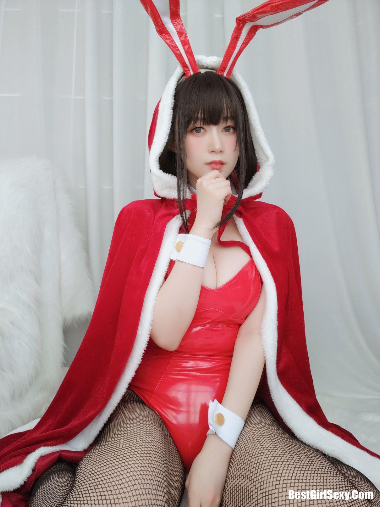 Coser@白银81 圣诞兔女郎