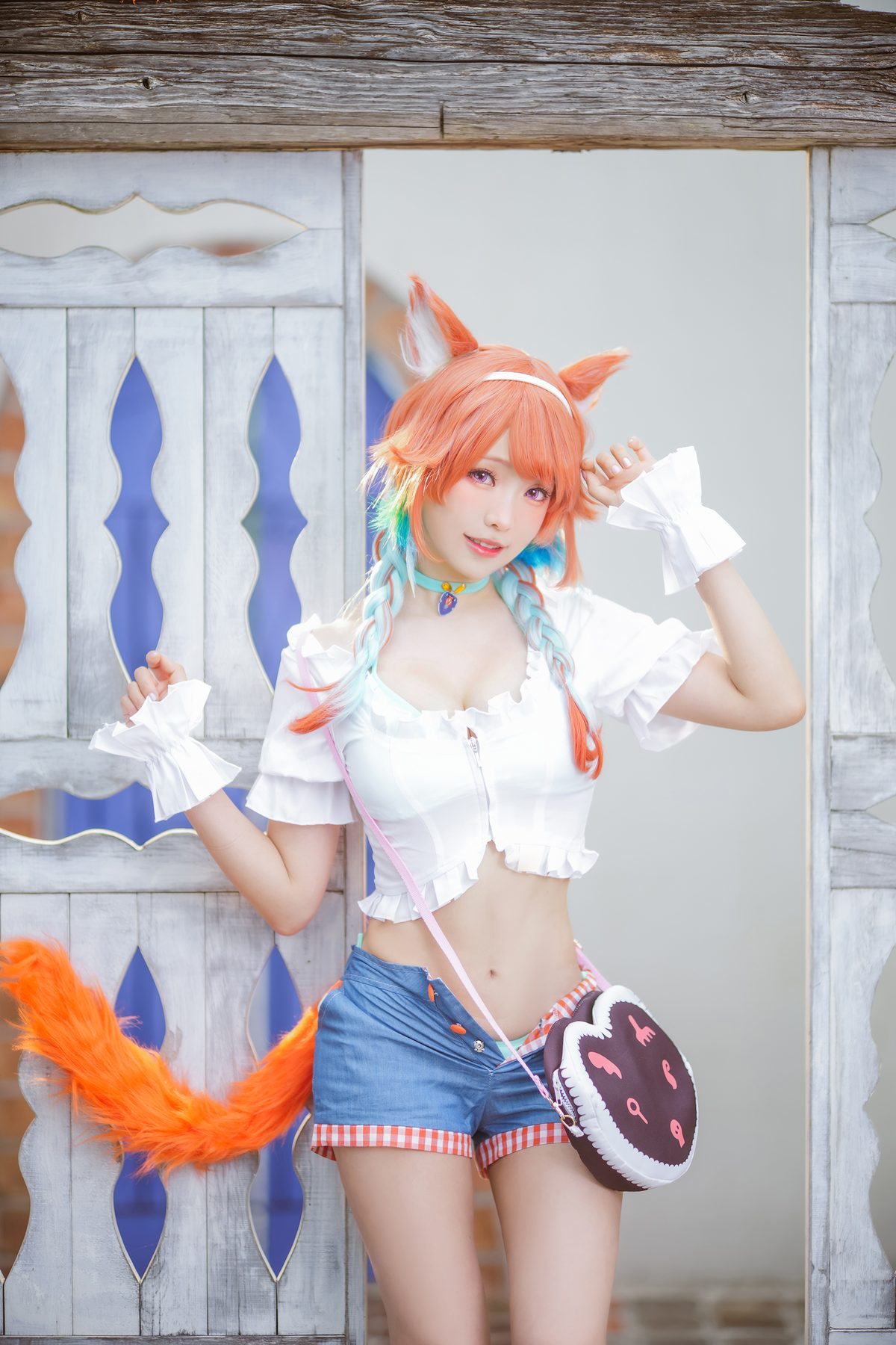 Coser@Ely_eee ElyEE子 – Summer Kiara