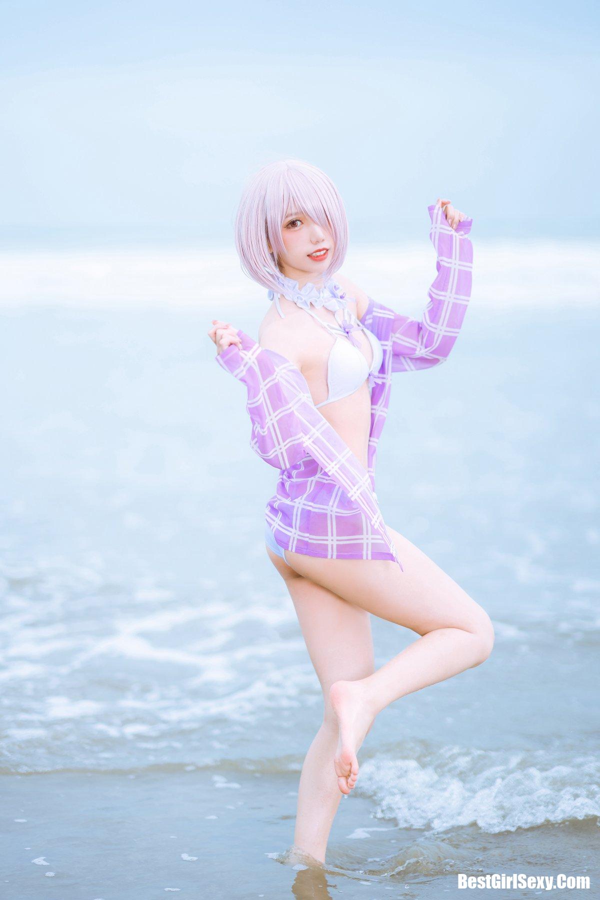 Coser@果咩酱w Vol.018 海边玛修