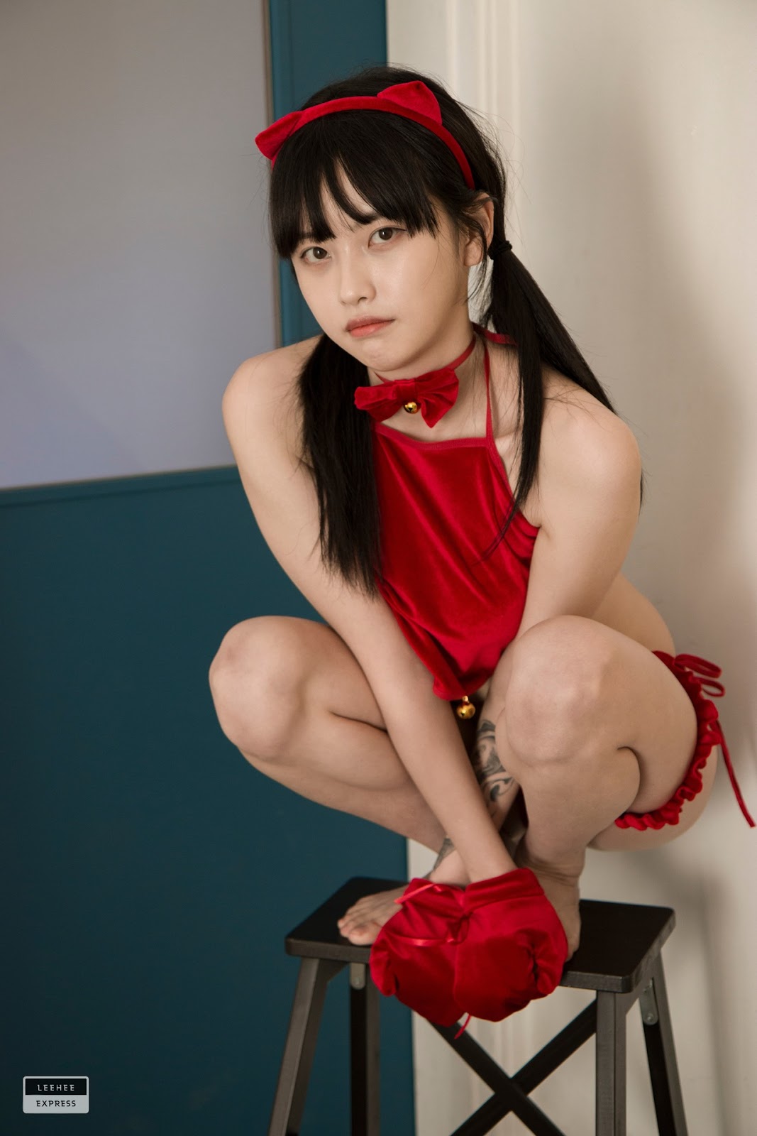 GMS [LEEHEE EXPRESS] LEBE-033 New Web Pictorial [49P]