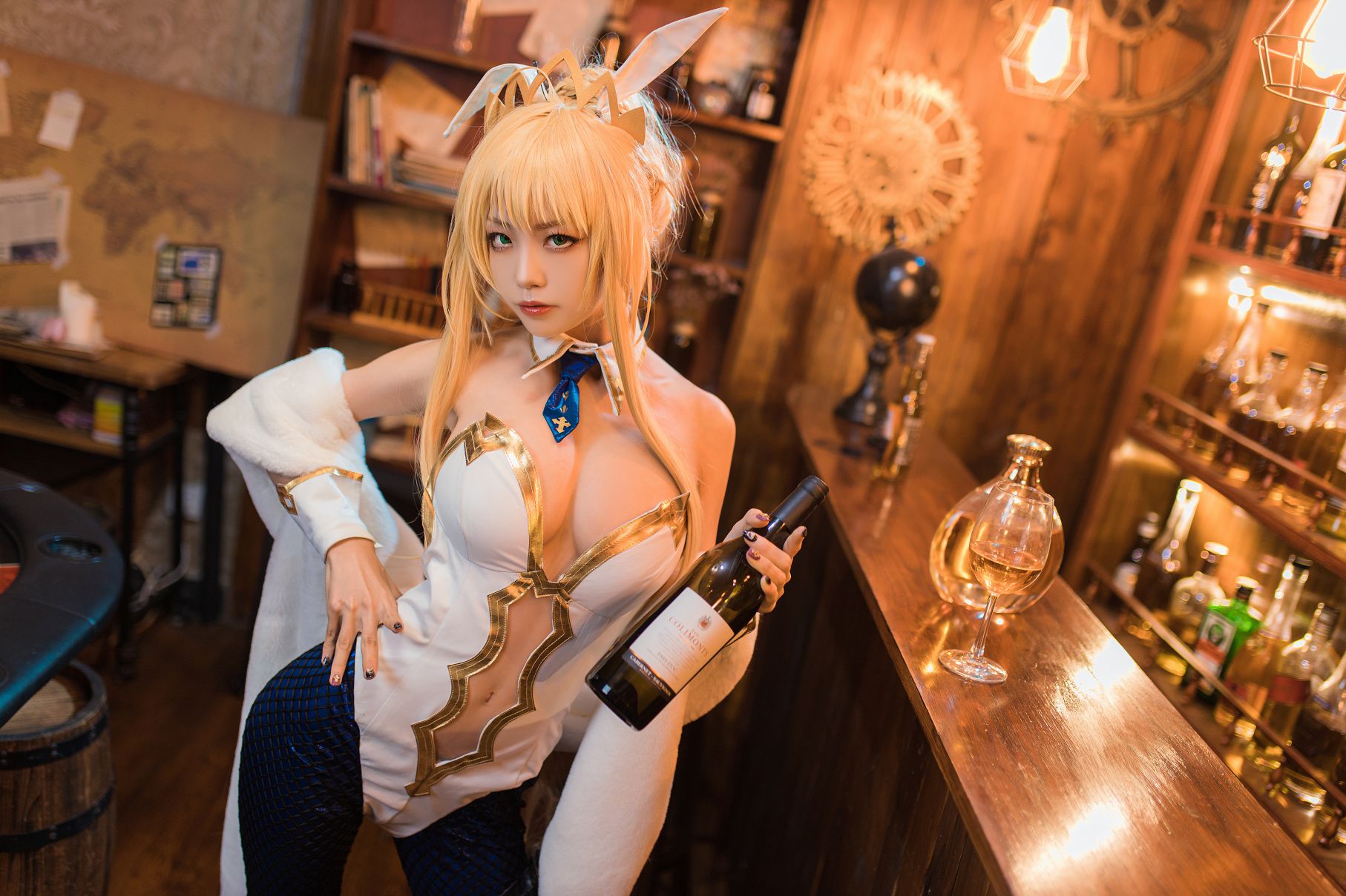 Coser@水淼Aqua Vol.019 白枪呆