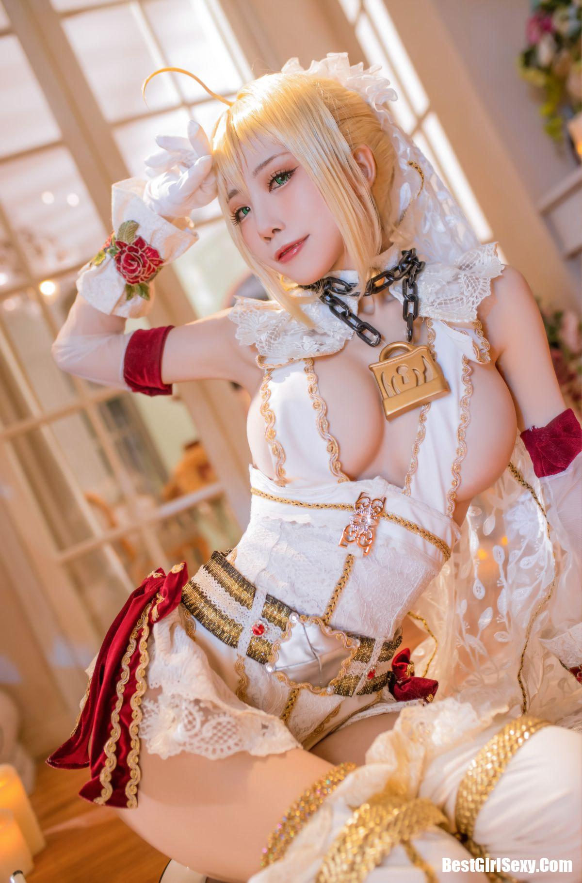 Coser@水淼Aqua Vol.073 尼禄x玉藻前