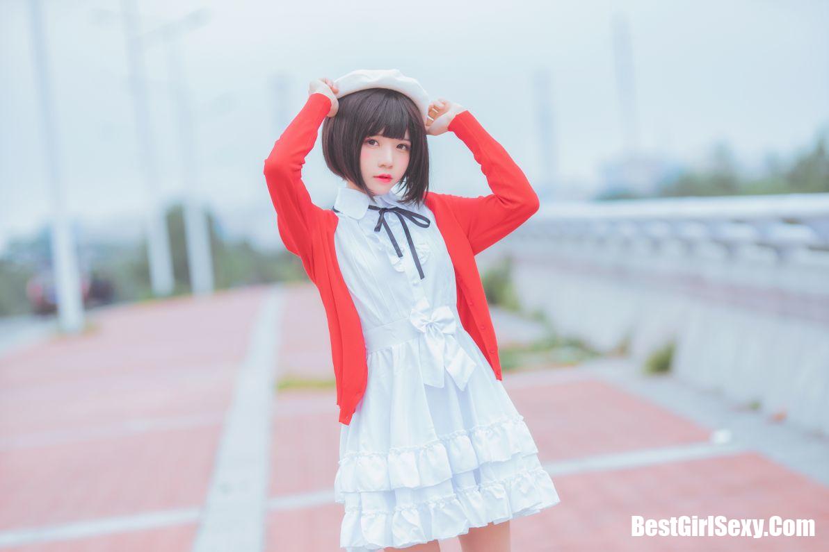 Coser@桜桃喵 Vol.031 加藤惠 常服