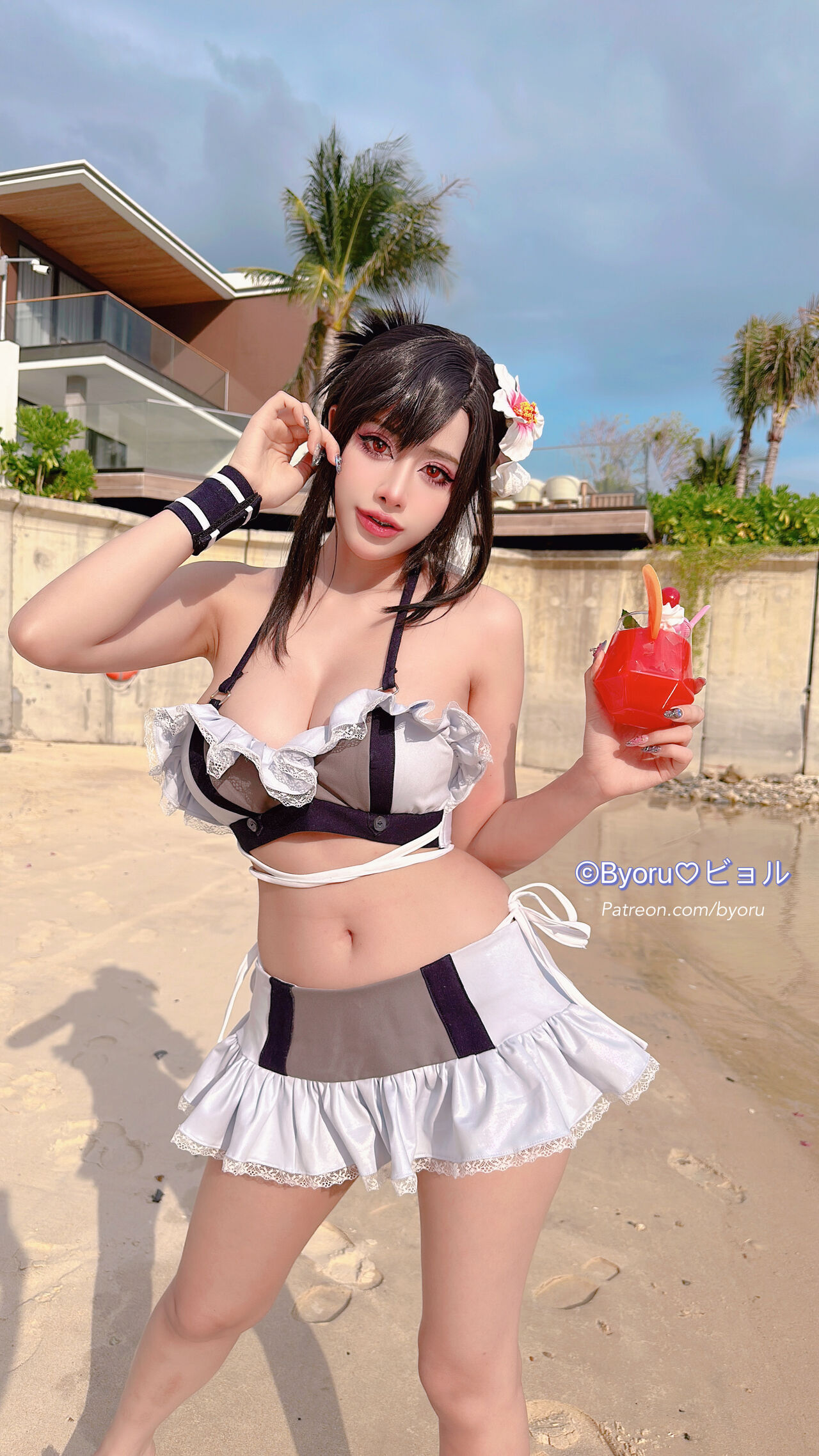 Byoru-Tifa FF7r bikini [65P]