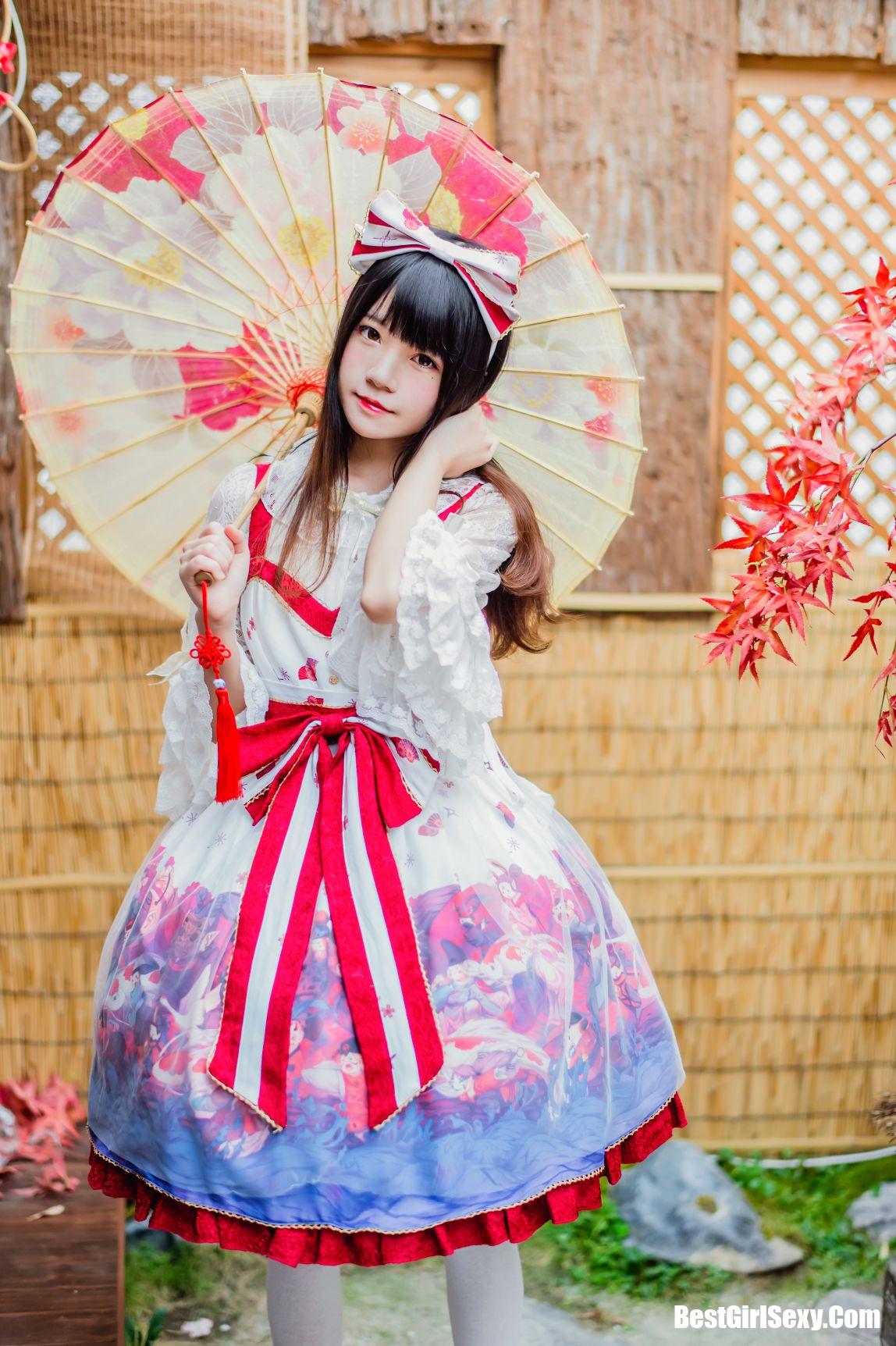 Coser@桜桃喵 Vol.020 和风lolita